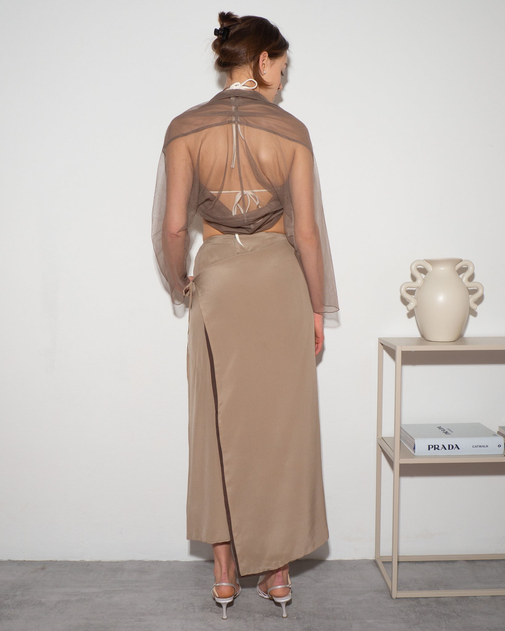 Gianfranco Ferre Envelope Pants