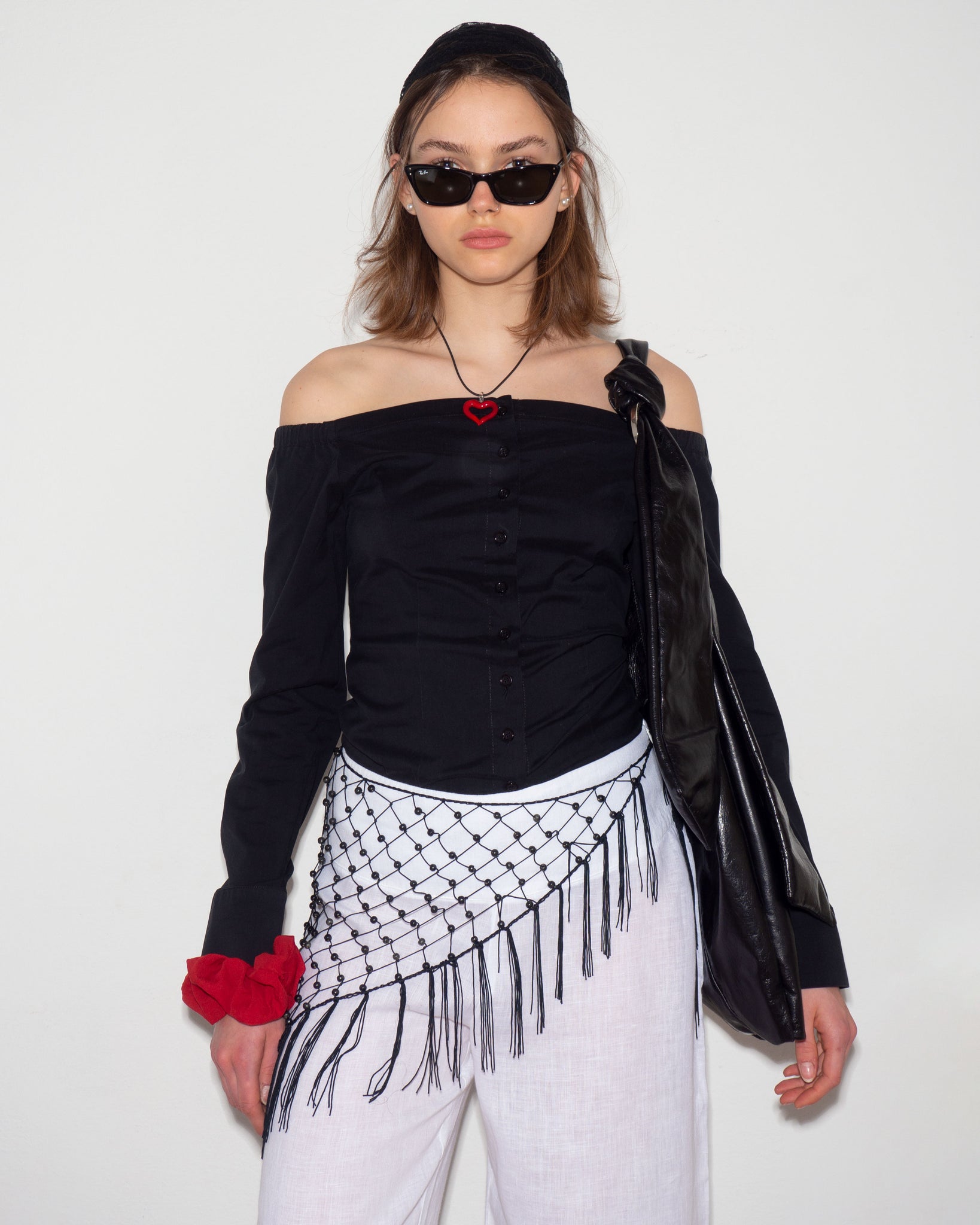 Cold Shoulder Blouse