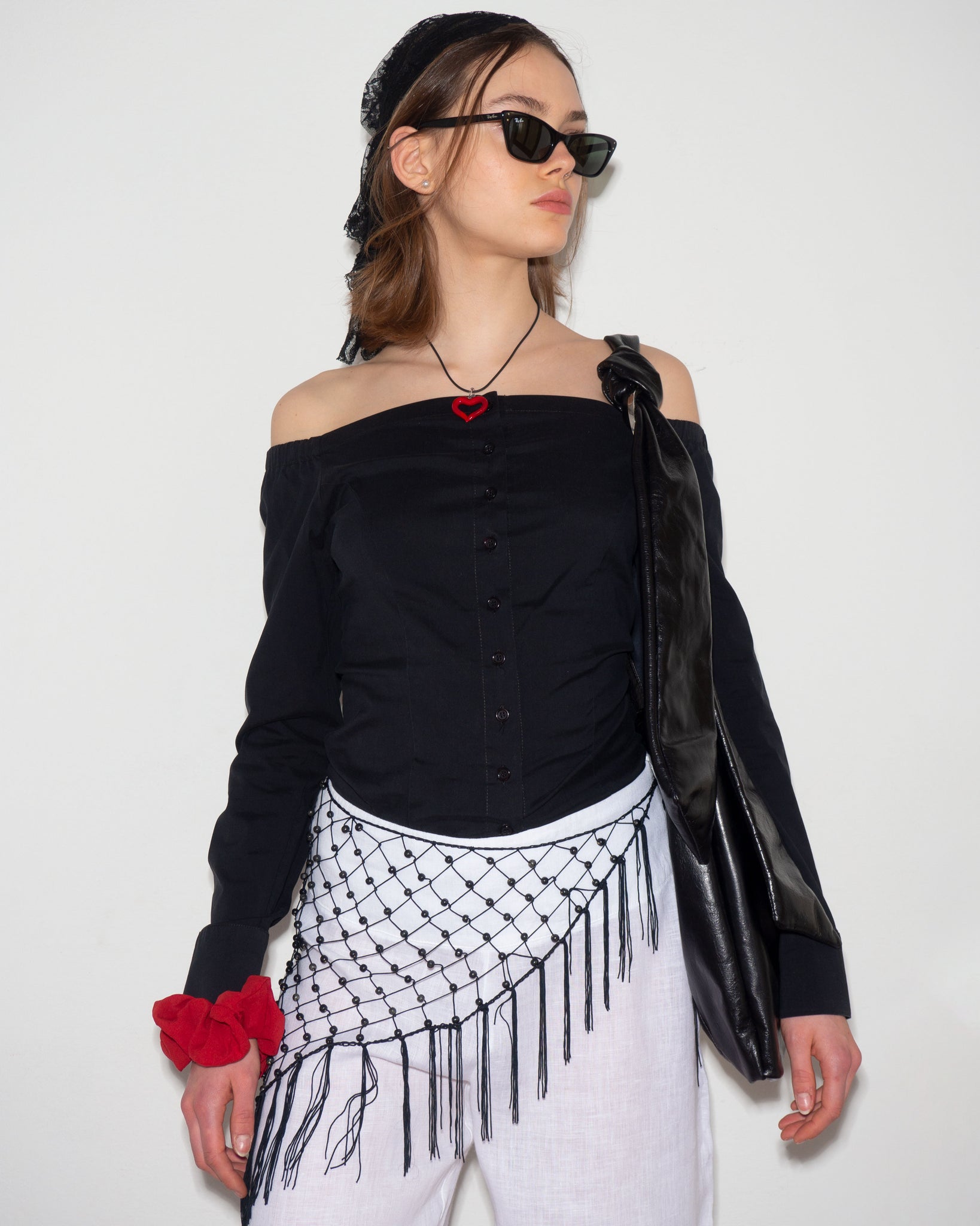 Cold Shoulder Blouse