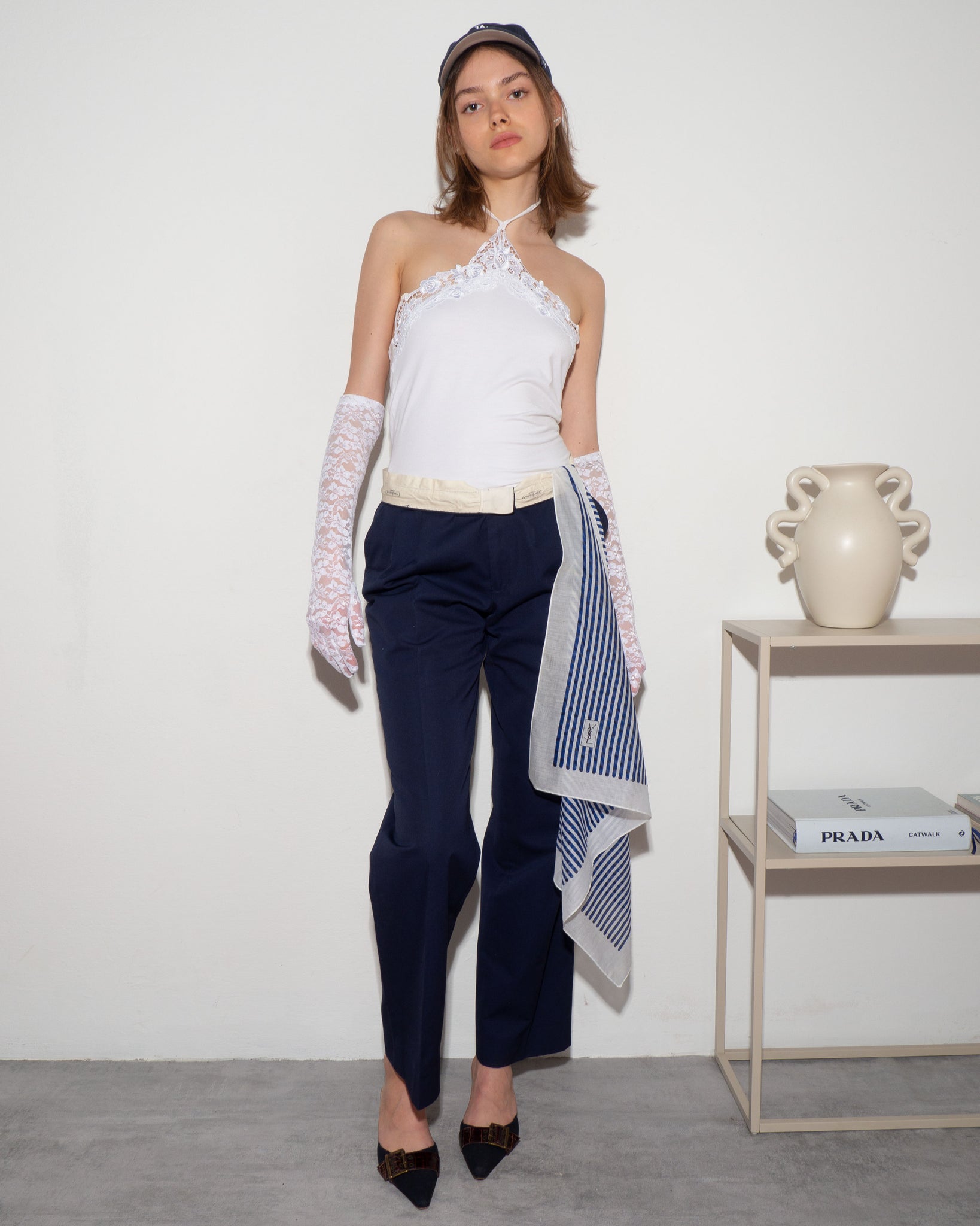 Cacharel Boyfriend Trousers