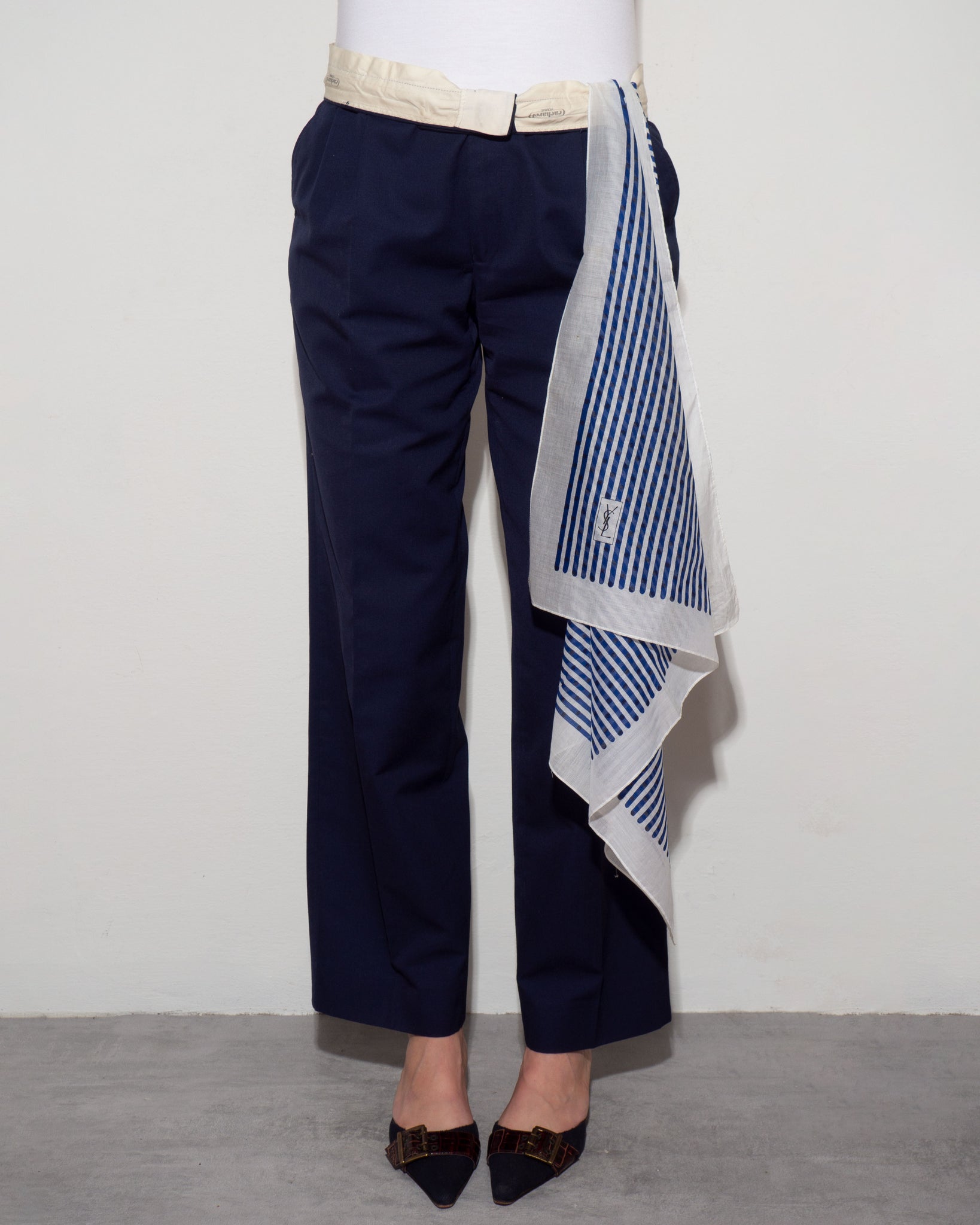 Cacharel Boyfriend Trousers