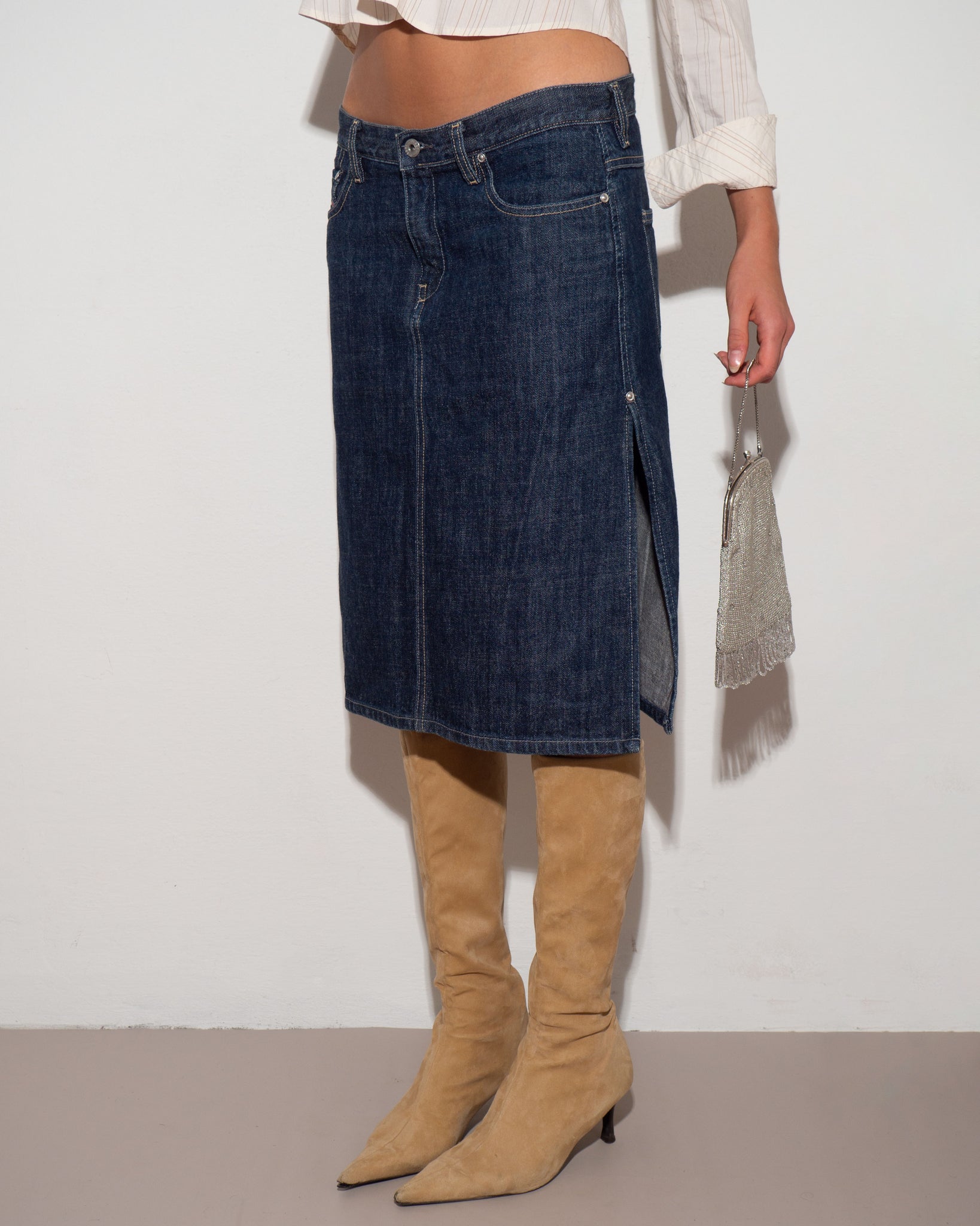 Diesel Denim Skirt