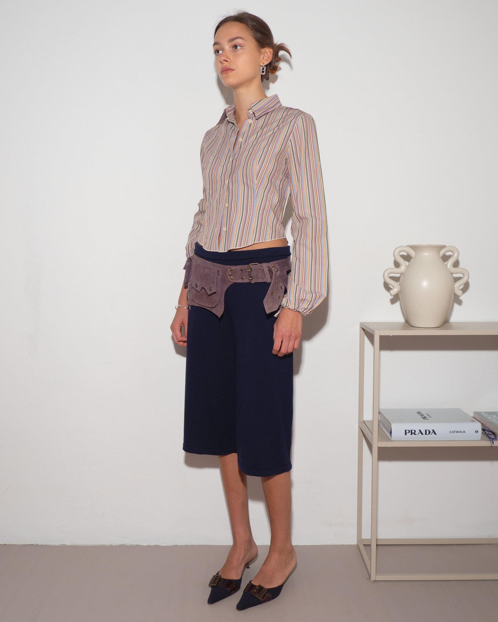 Marella Striped Blouse