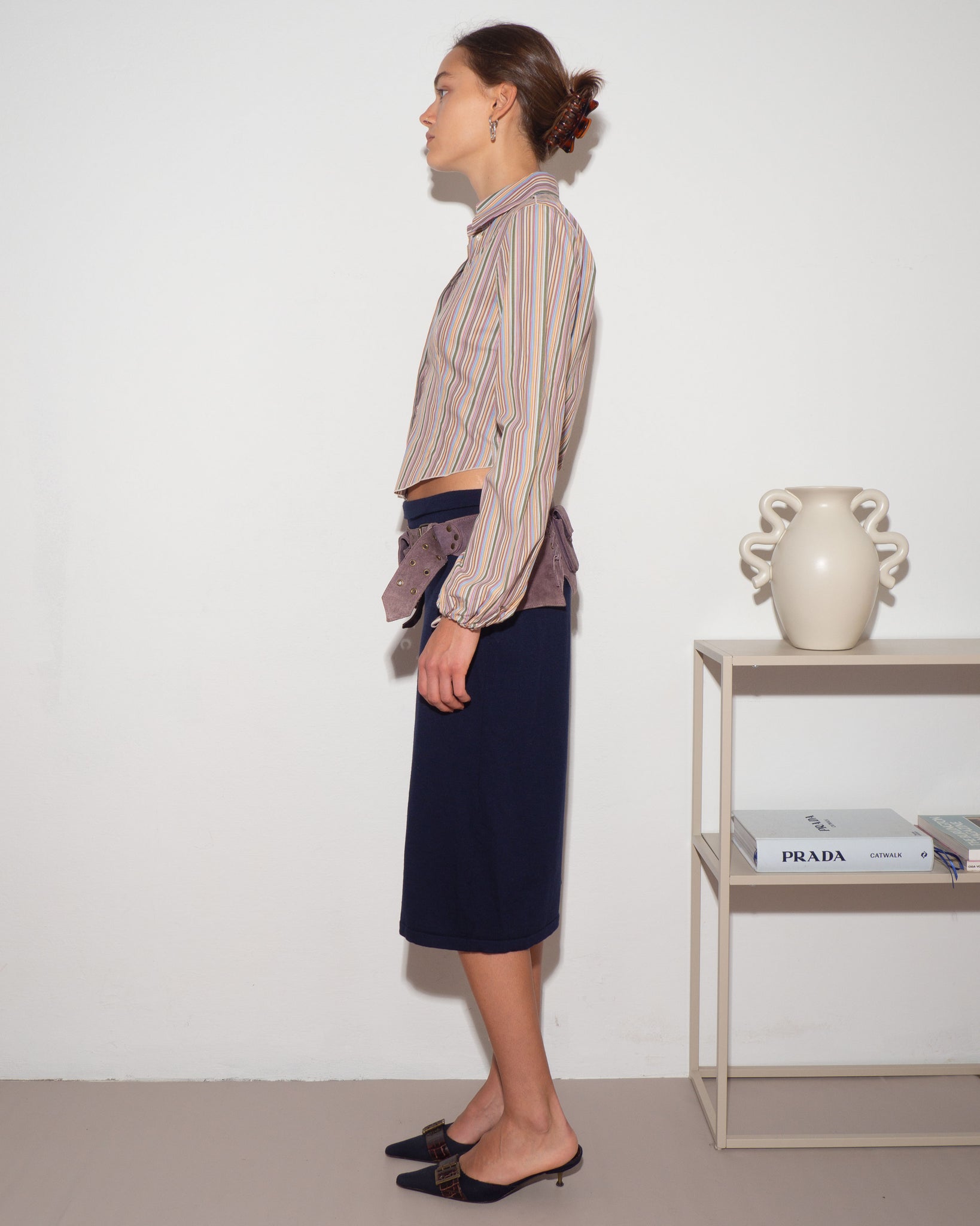 Marella Striped Blouse