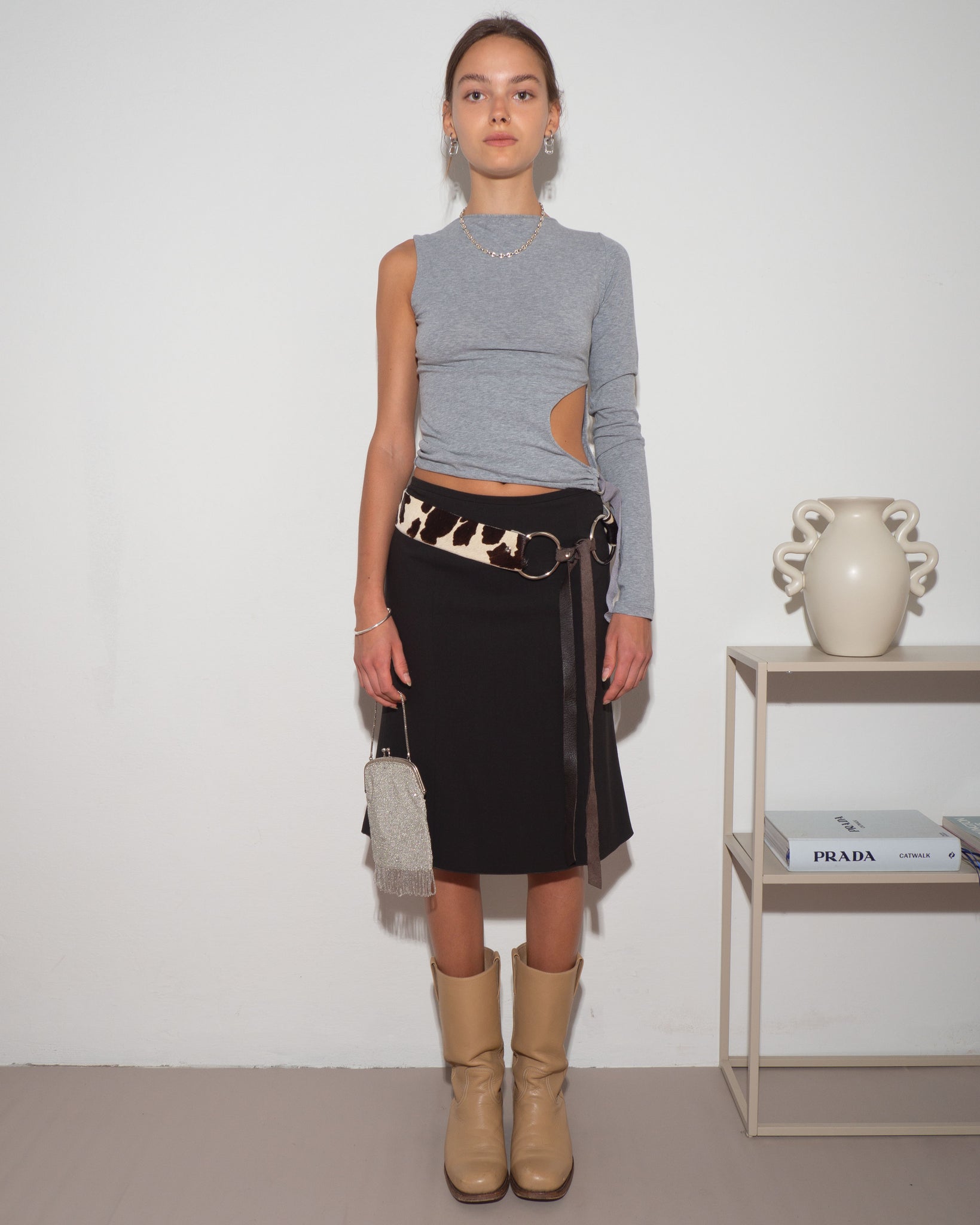 Armani Midi Skirt