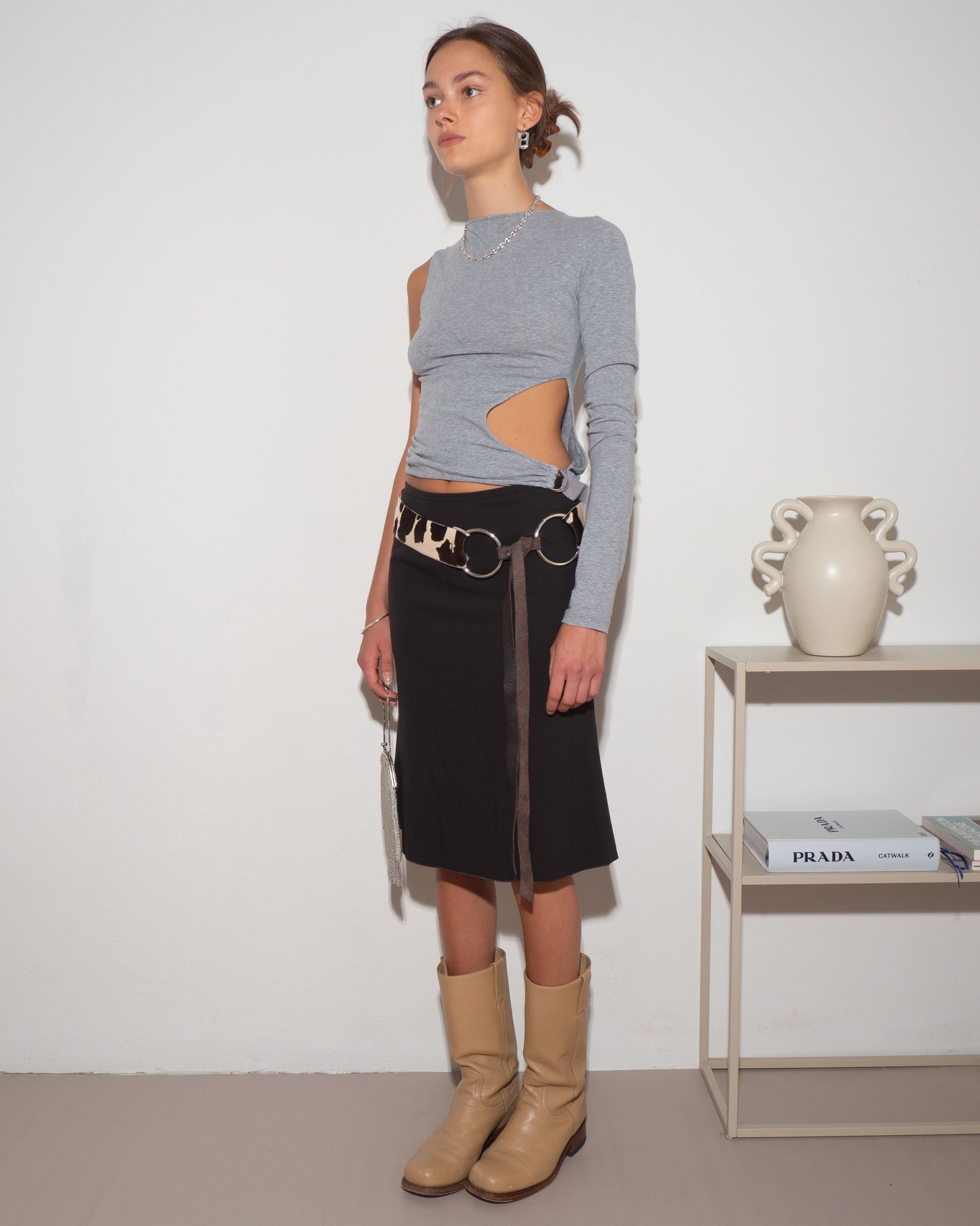 Armani Midi Skirt