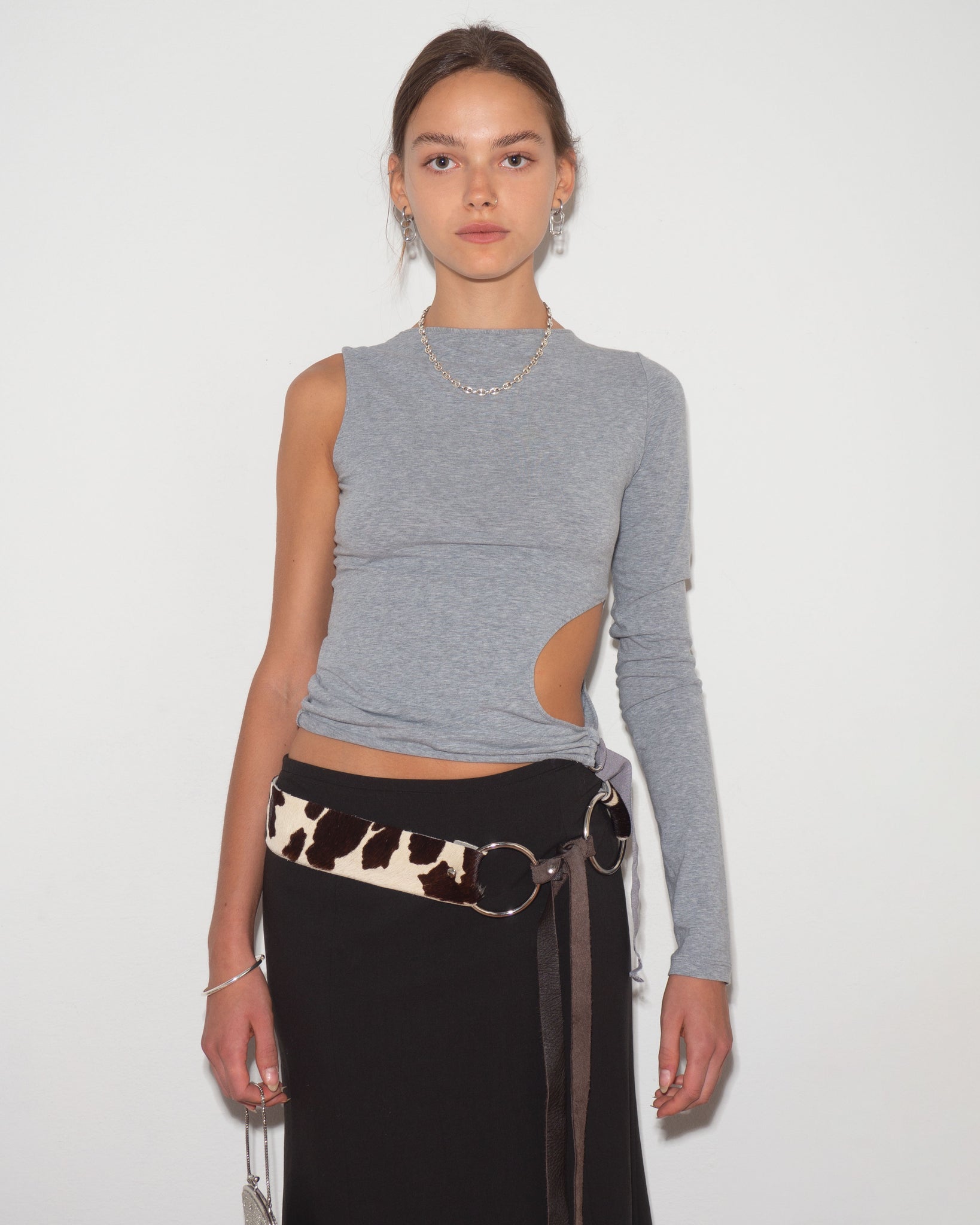 Single Shoulder Top