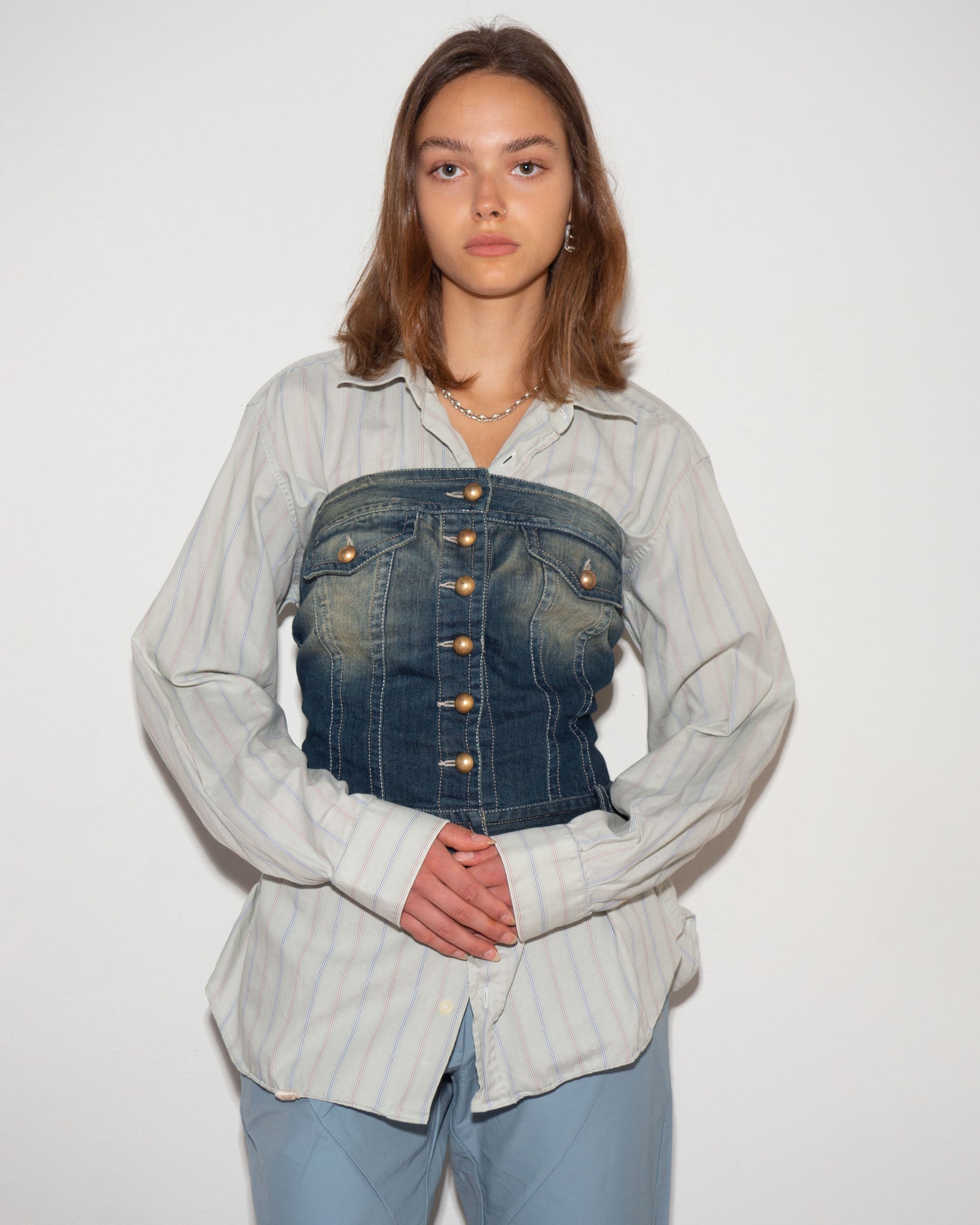 Valentino Striped Shirt