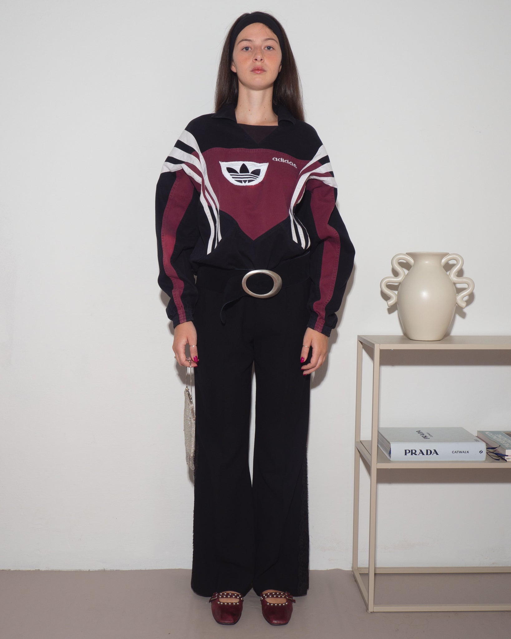 Adidas Polo Sweatshirt
