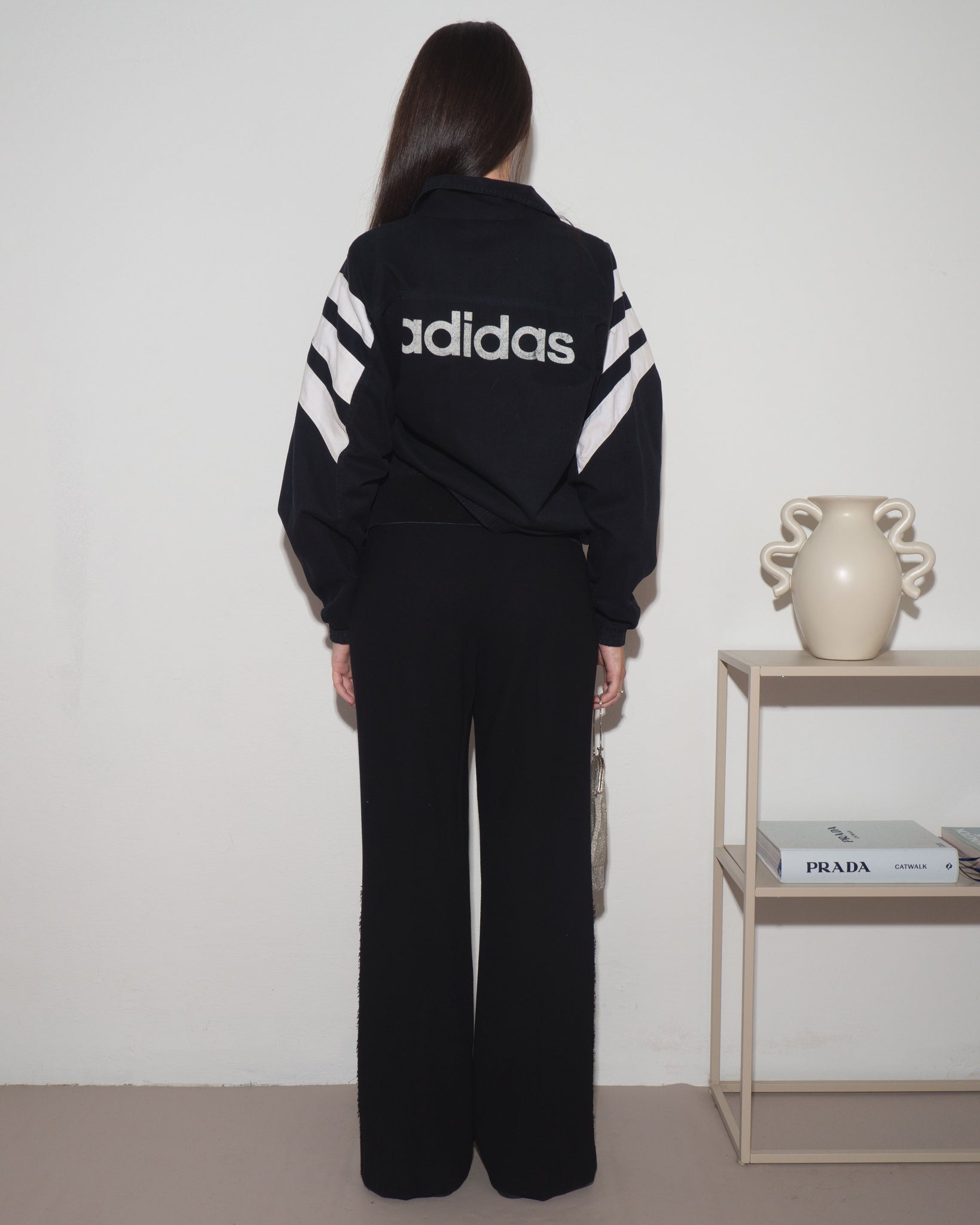 Adidas Polo Sweatshirt