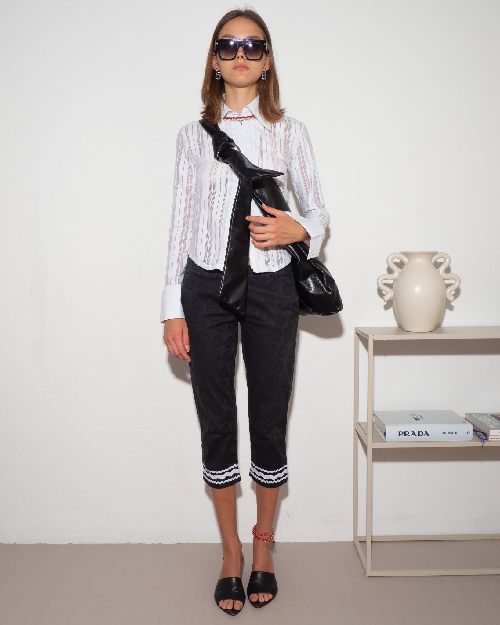 Moschino Capri Pants