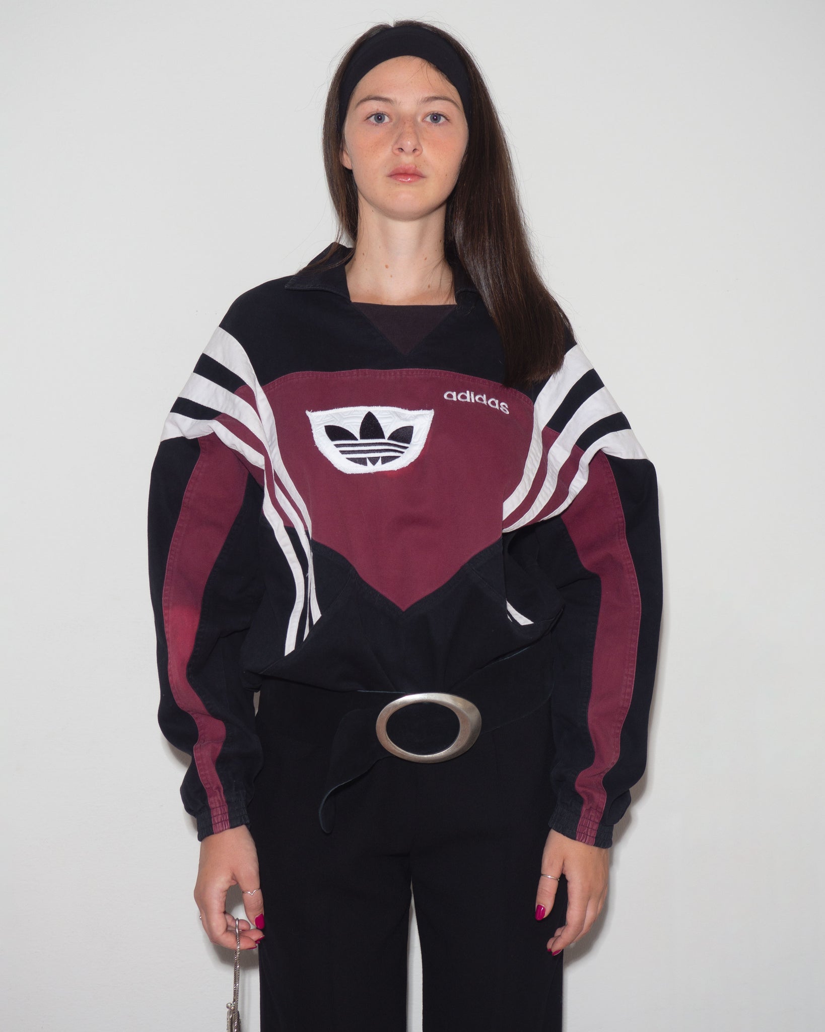 Adidas Polo Sweatshirt