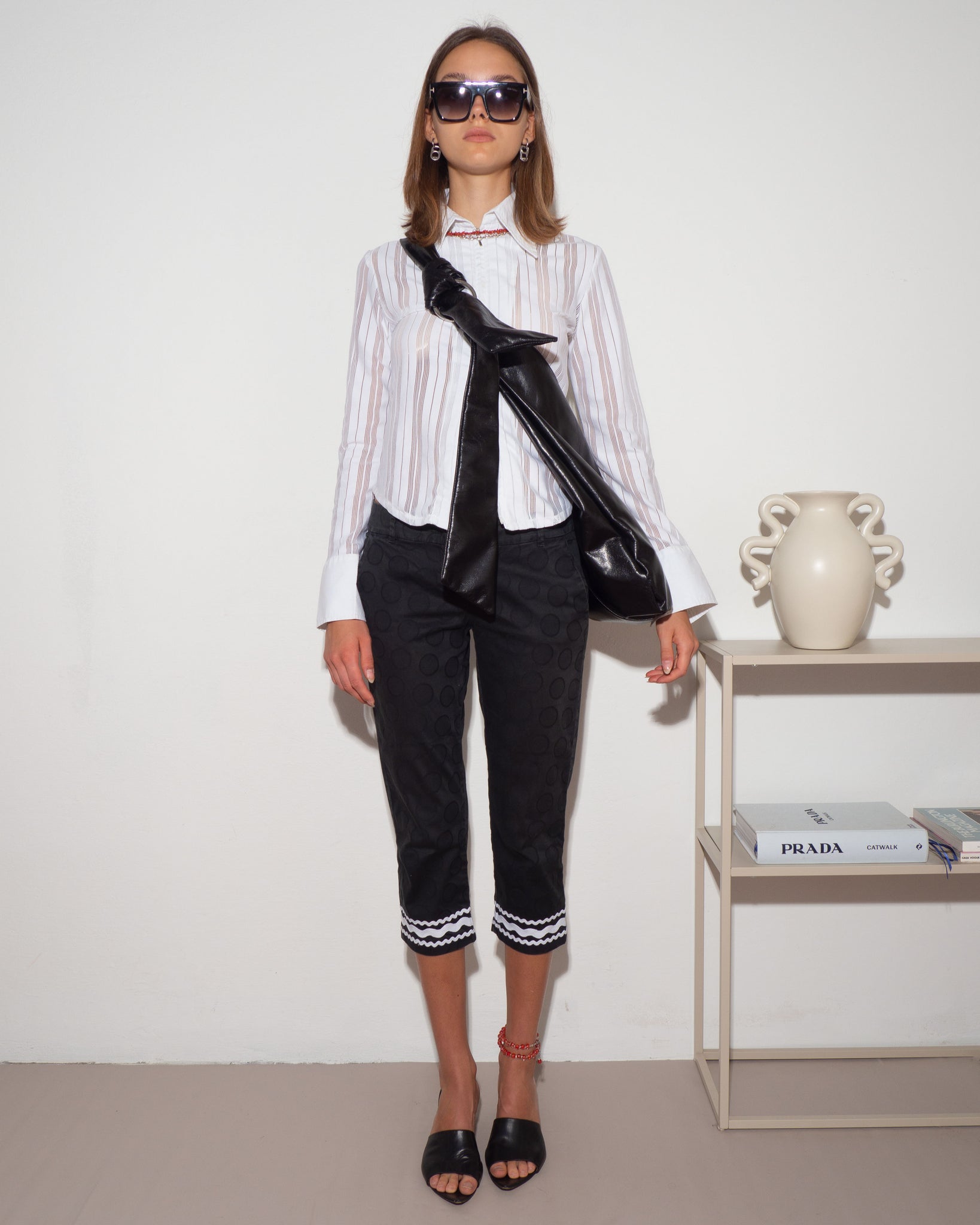 Moschino Capri Pants