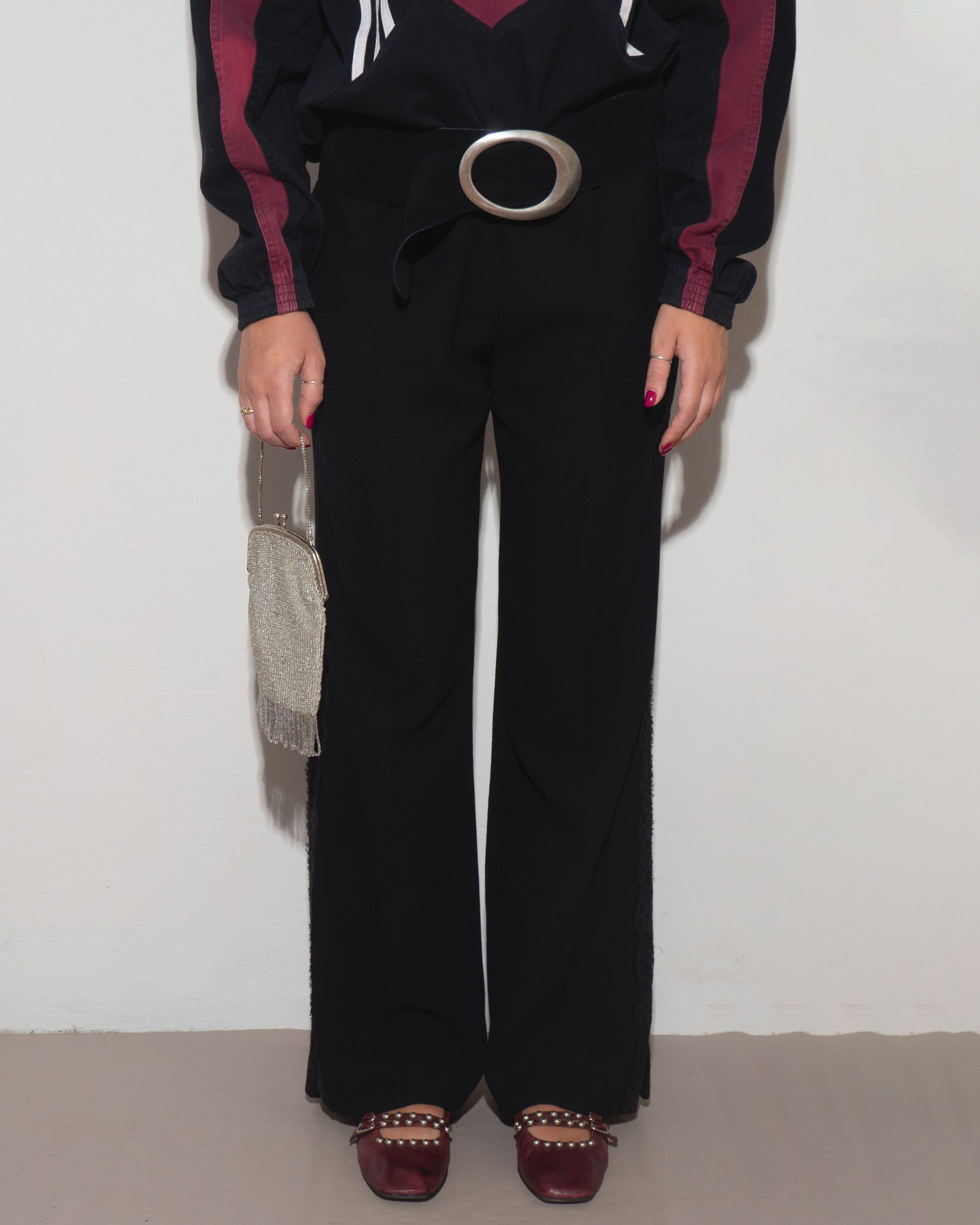 Escada Wool Pants