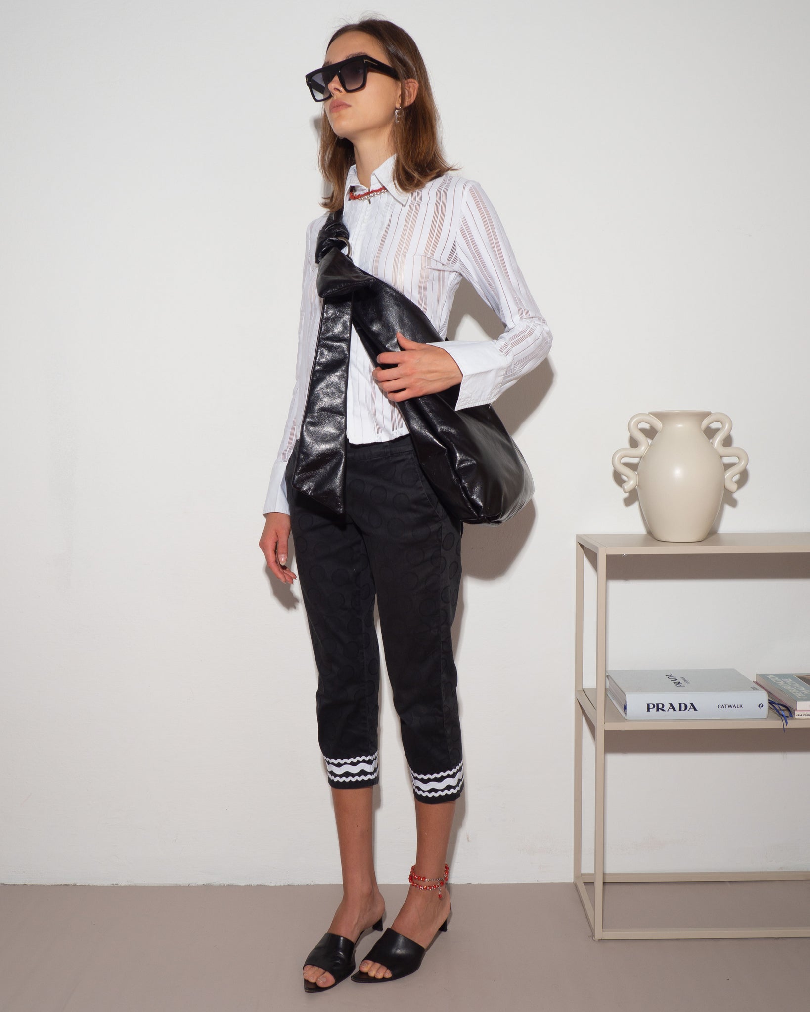 Moschino Capri Pants