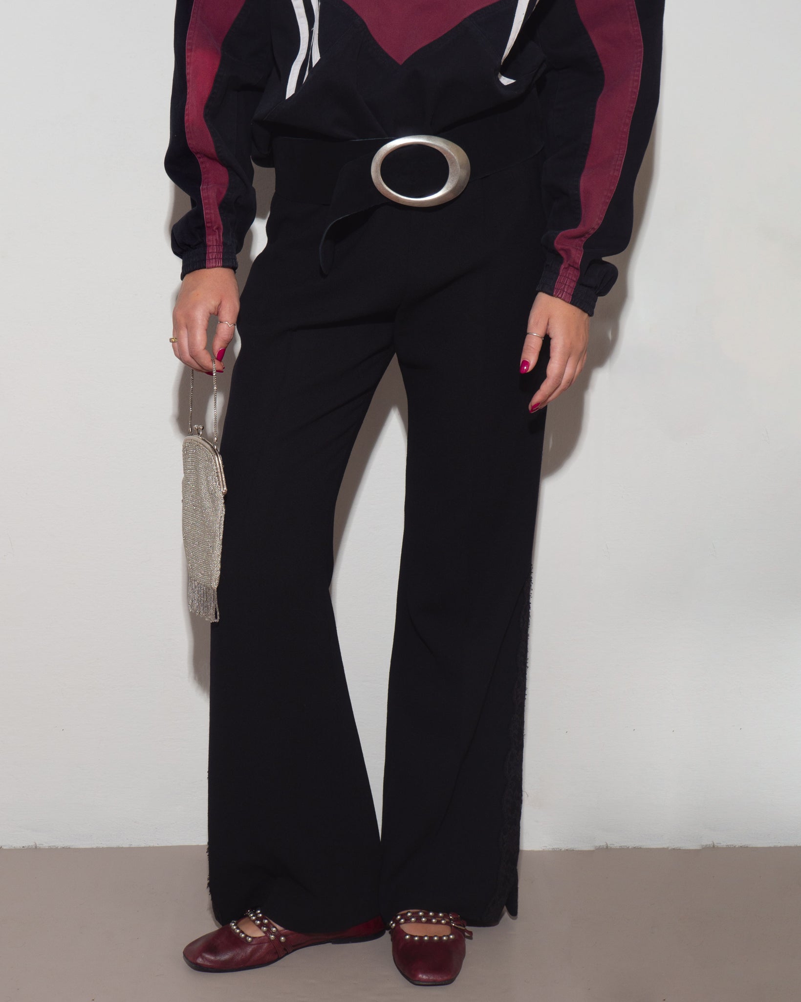 Escada Wool Pants