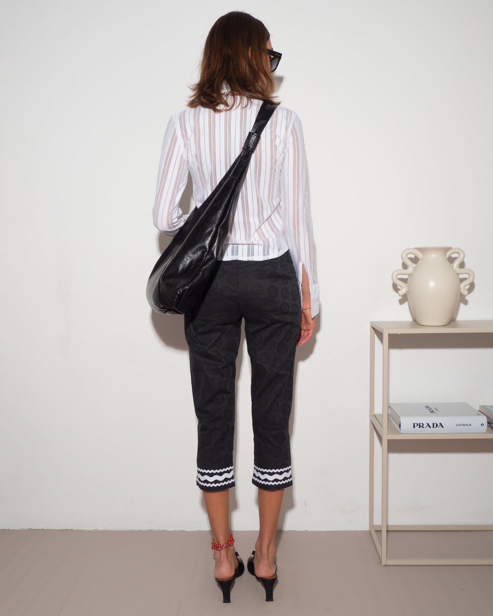 Corset Zip Blouse
