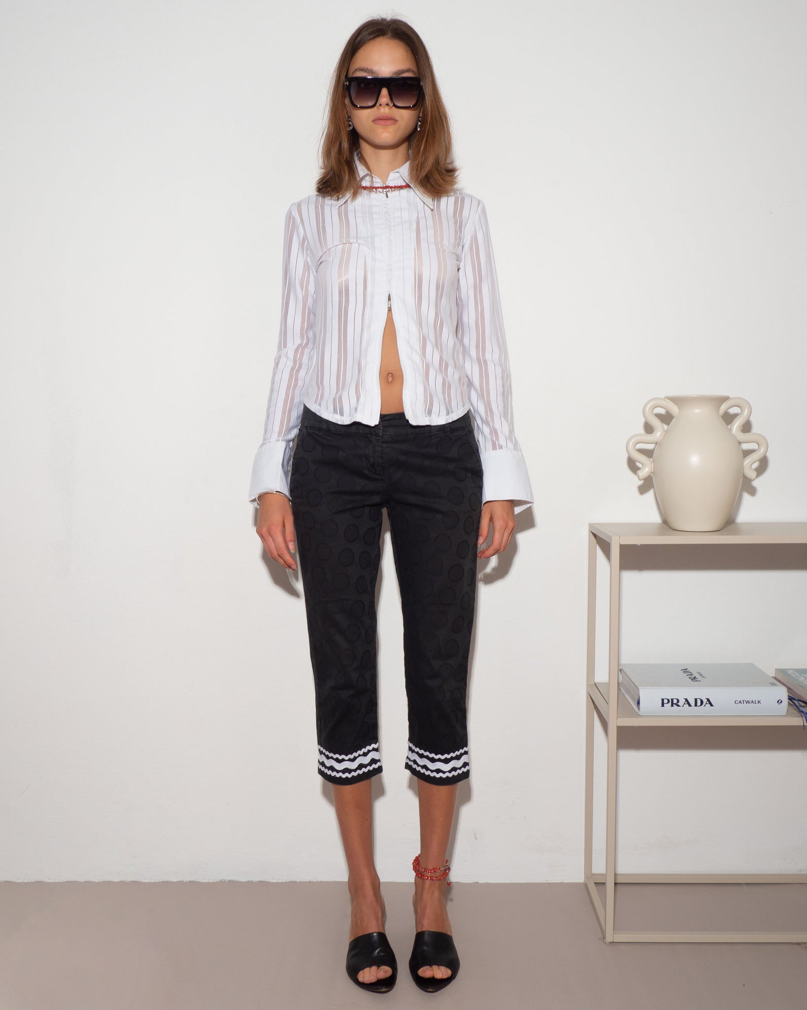 Moschino Capri Pants