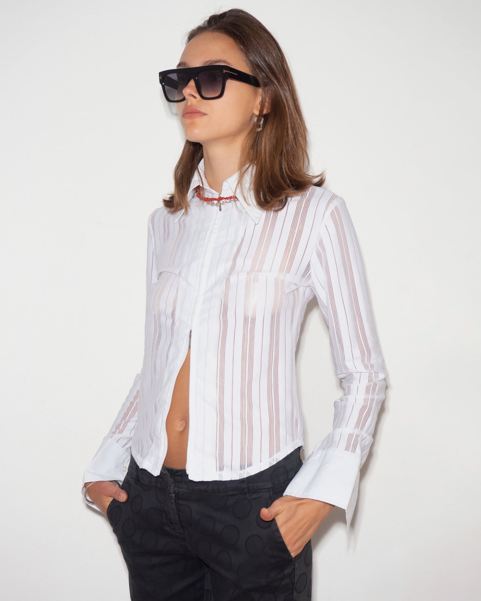 Corset Zip Blouse