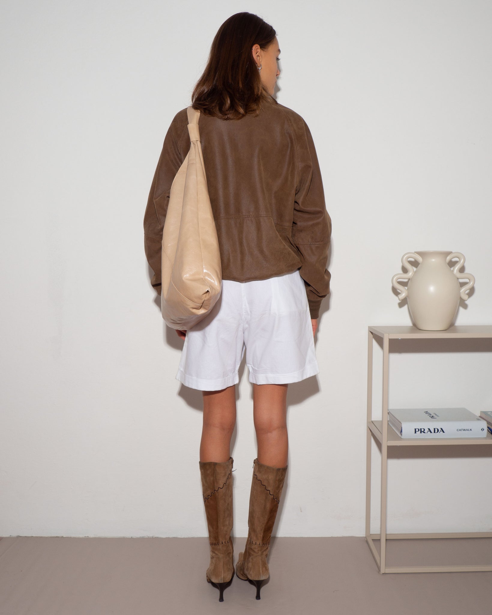Fiorucci Pleated Shorts