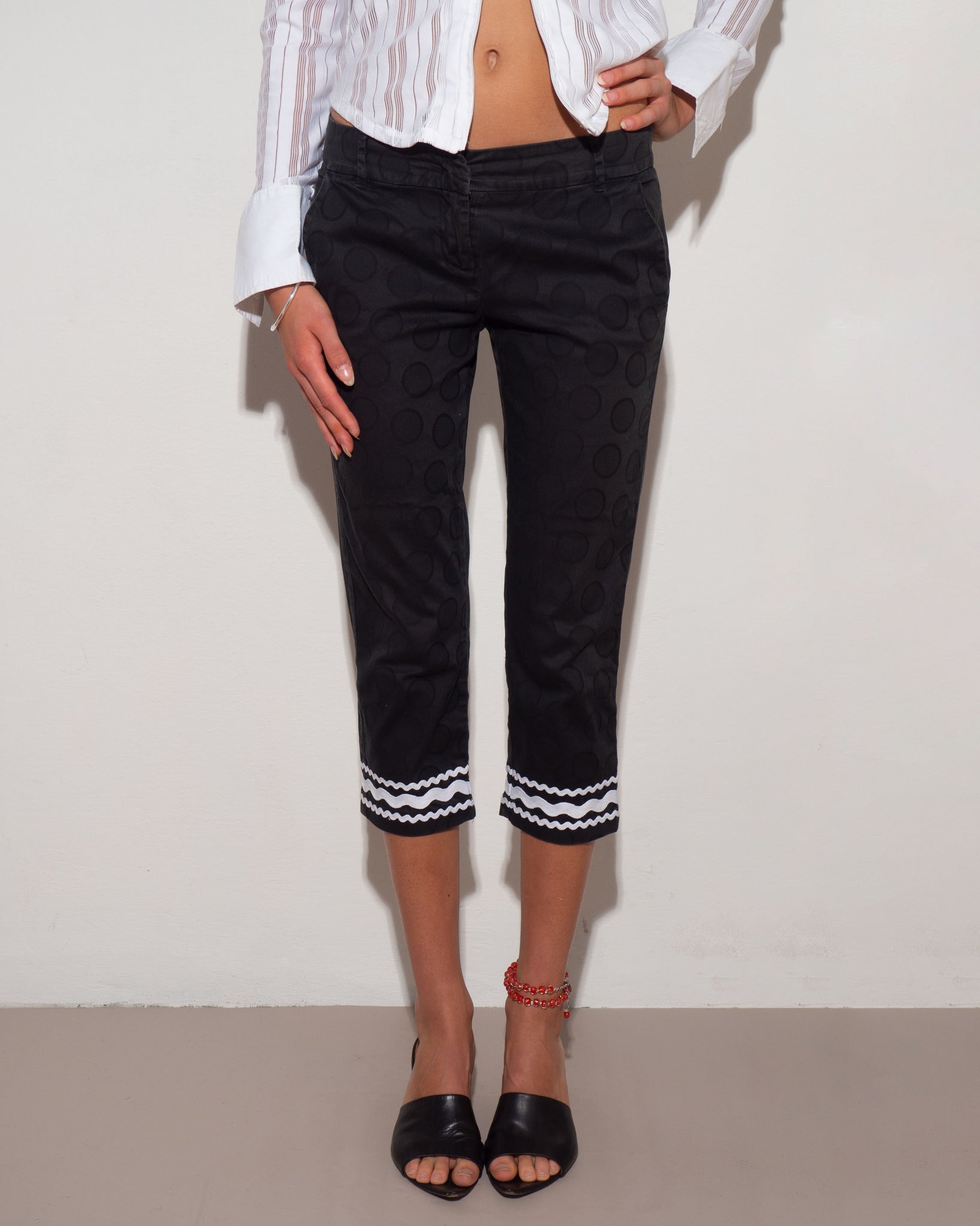 Moschino Capri Pants