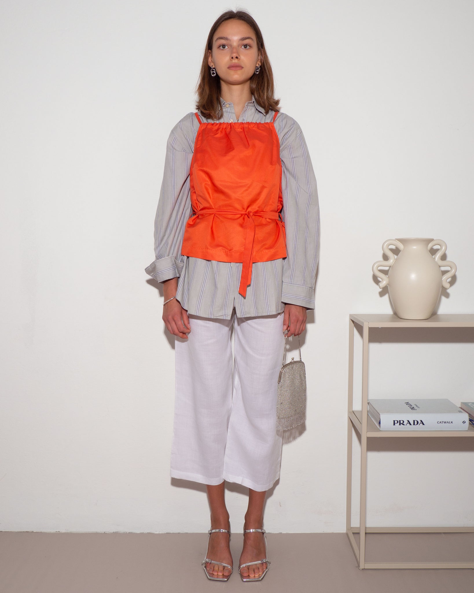 Benetton Linen Pants