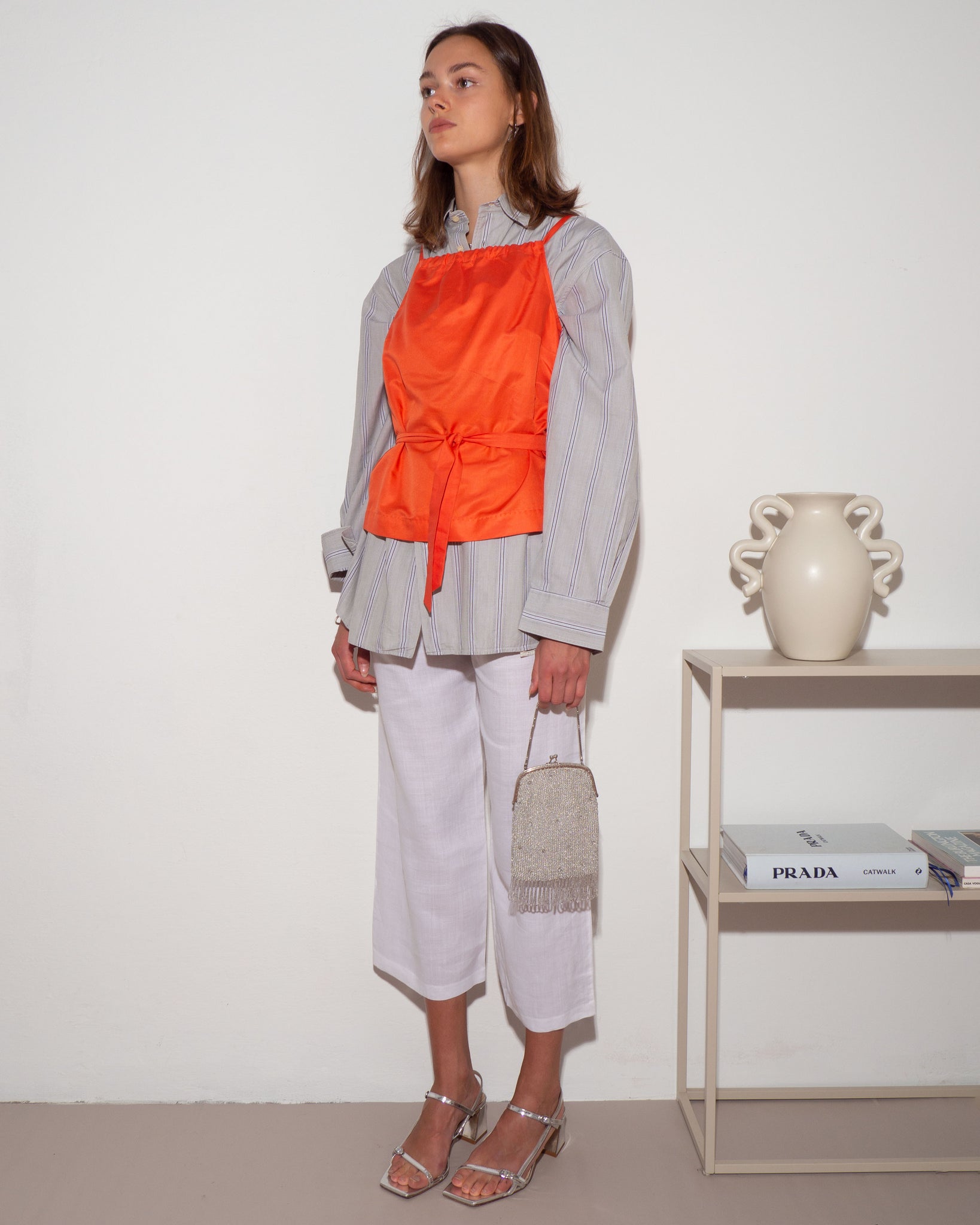 Sportmax Cotton/Silk Top