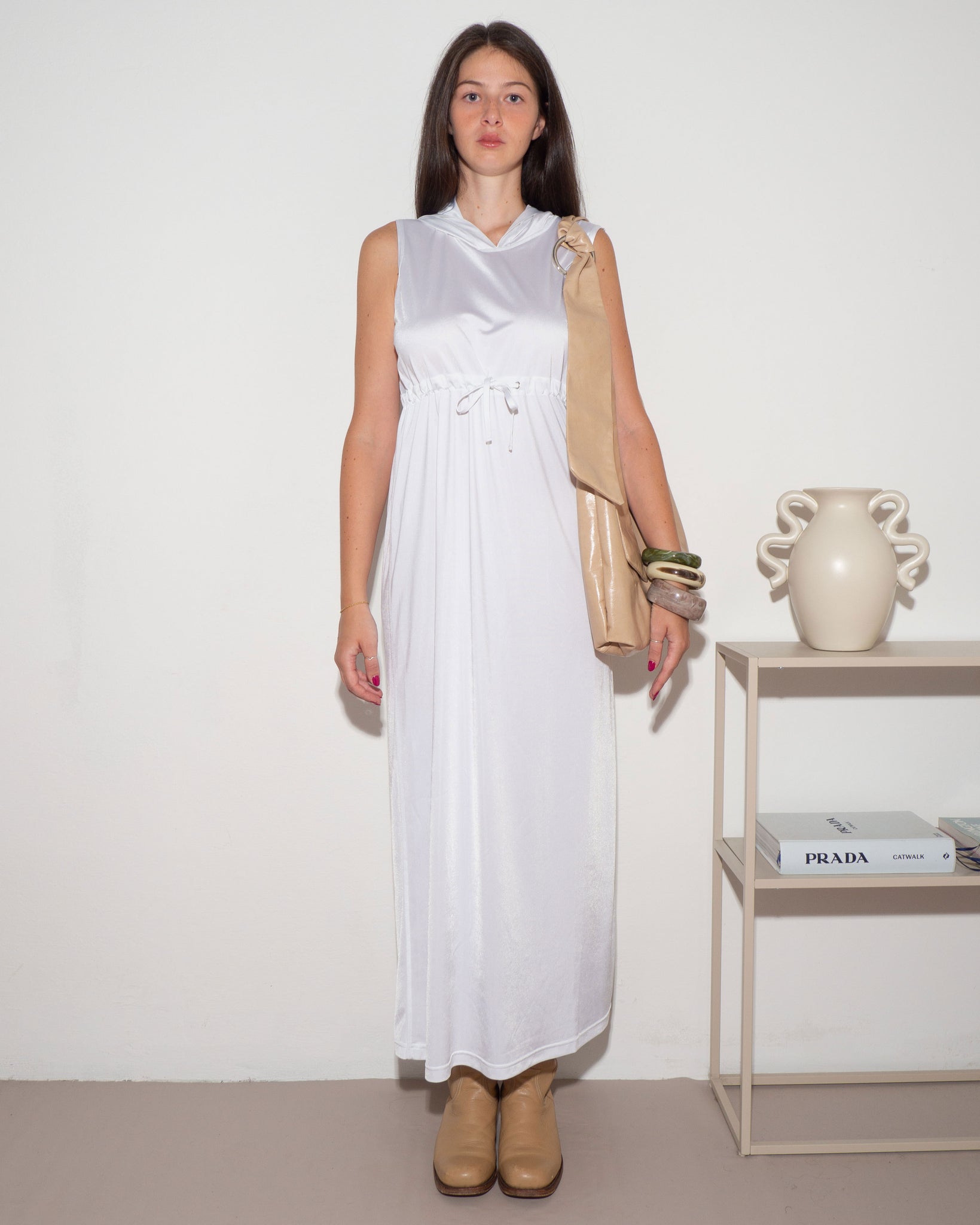 Fendi Hooded Dress