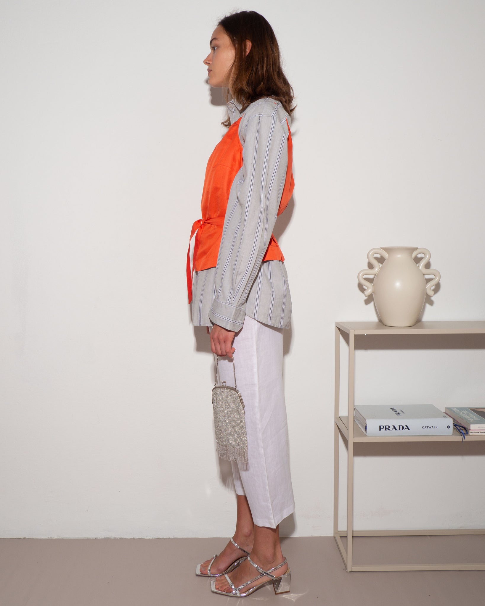 Sportmax Cotton/Silk Top