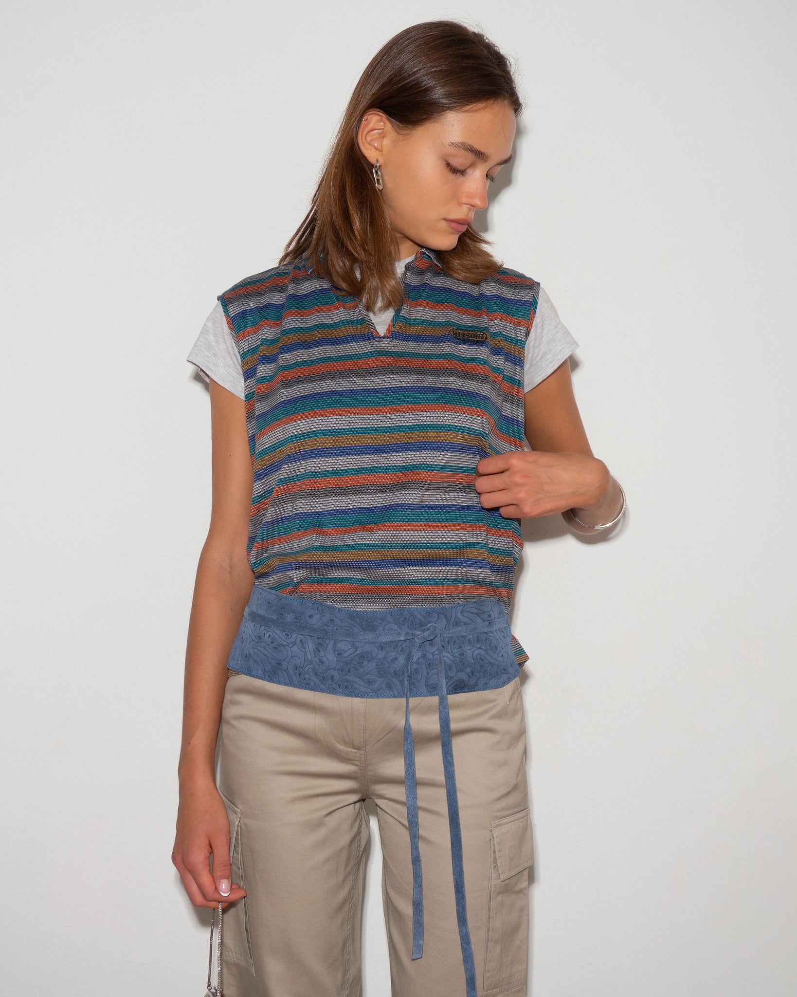 Missoni Polo Vest
