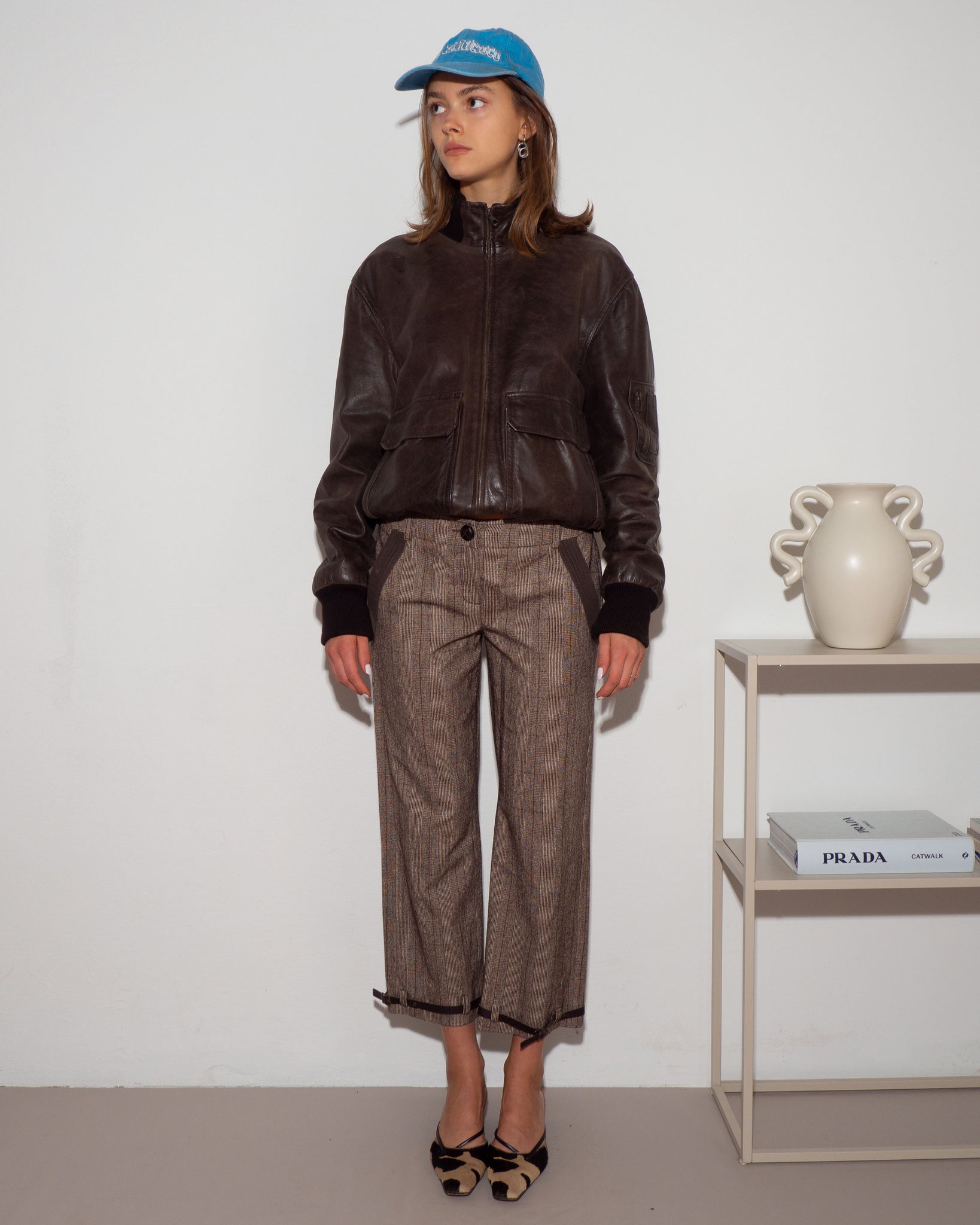 Wool Capri Pants