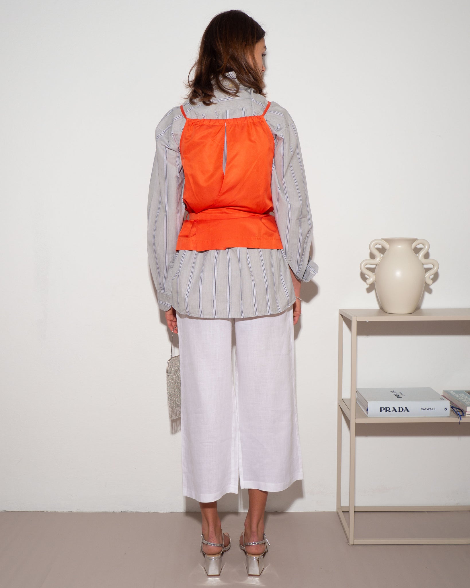 Sportmax Cotton/Silk Top