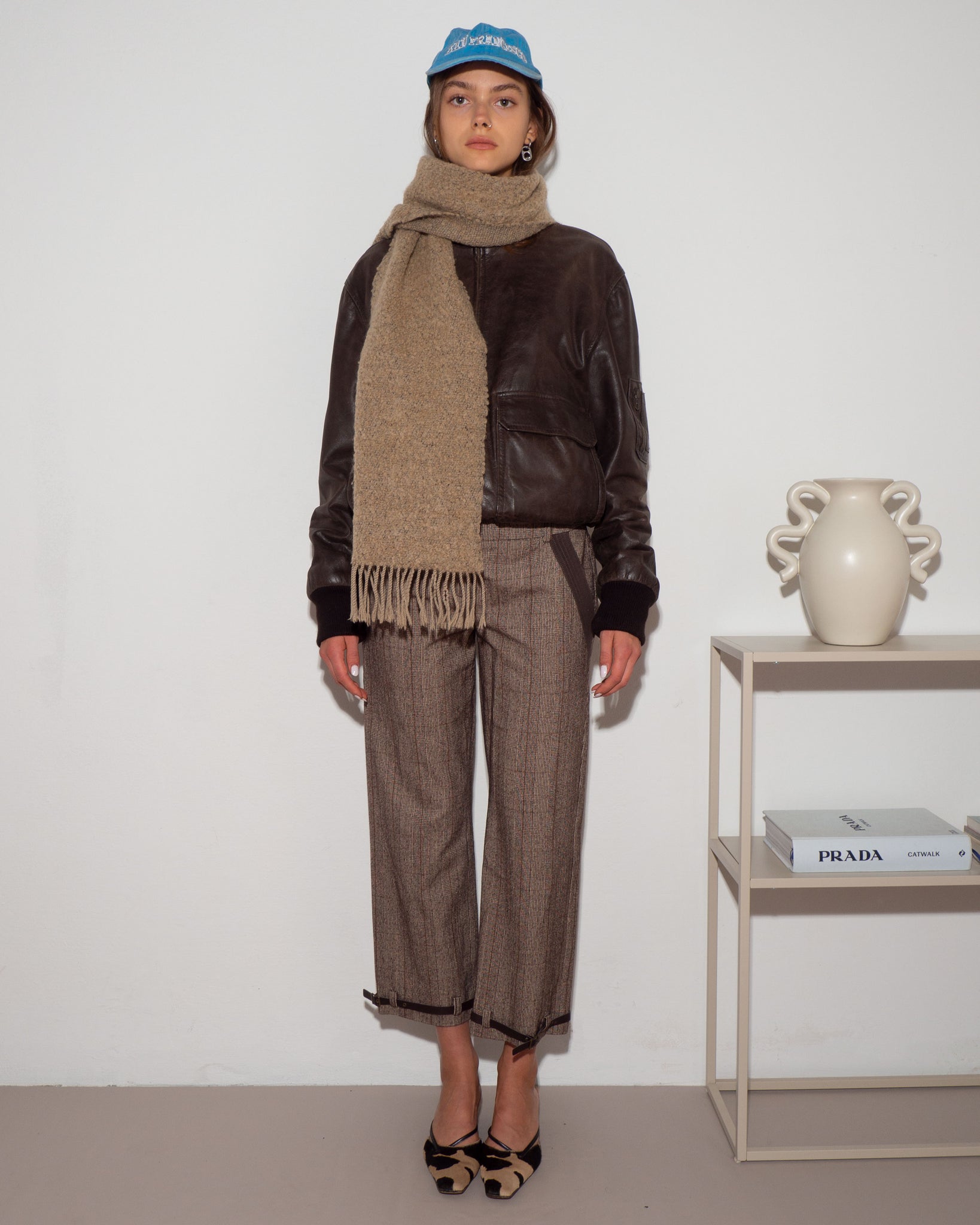 Wool Capri Pants