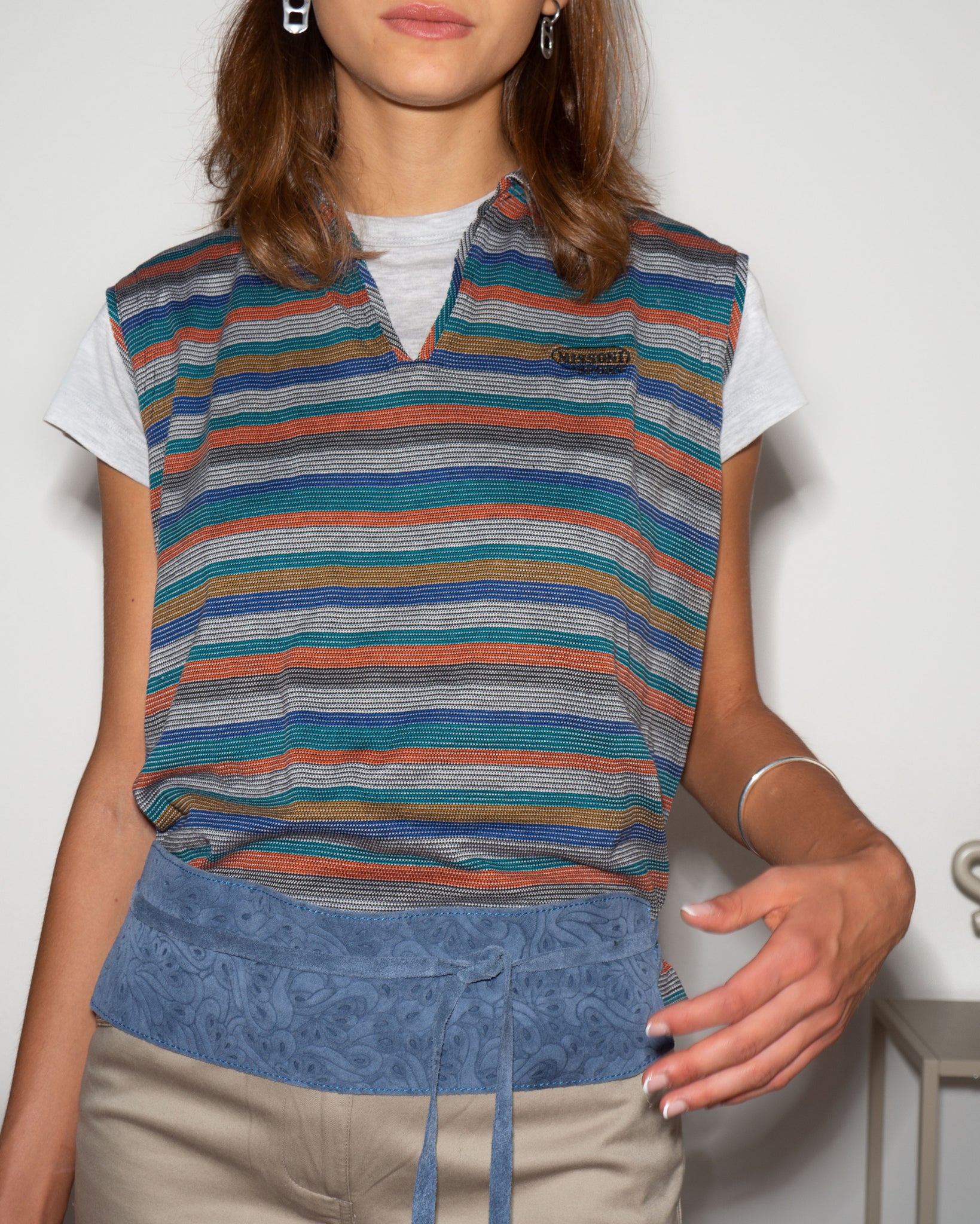 Missoni Polo Vest