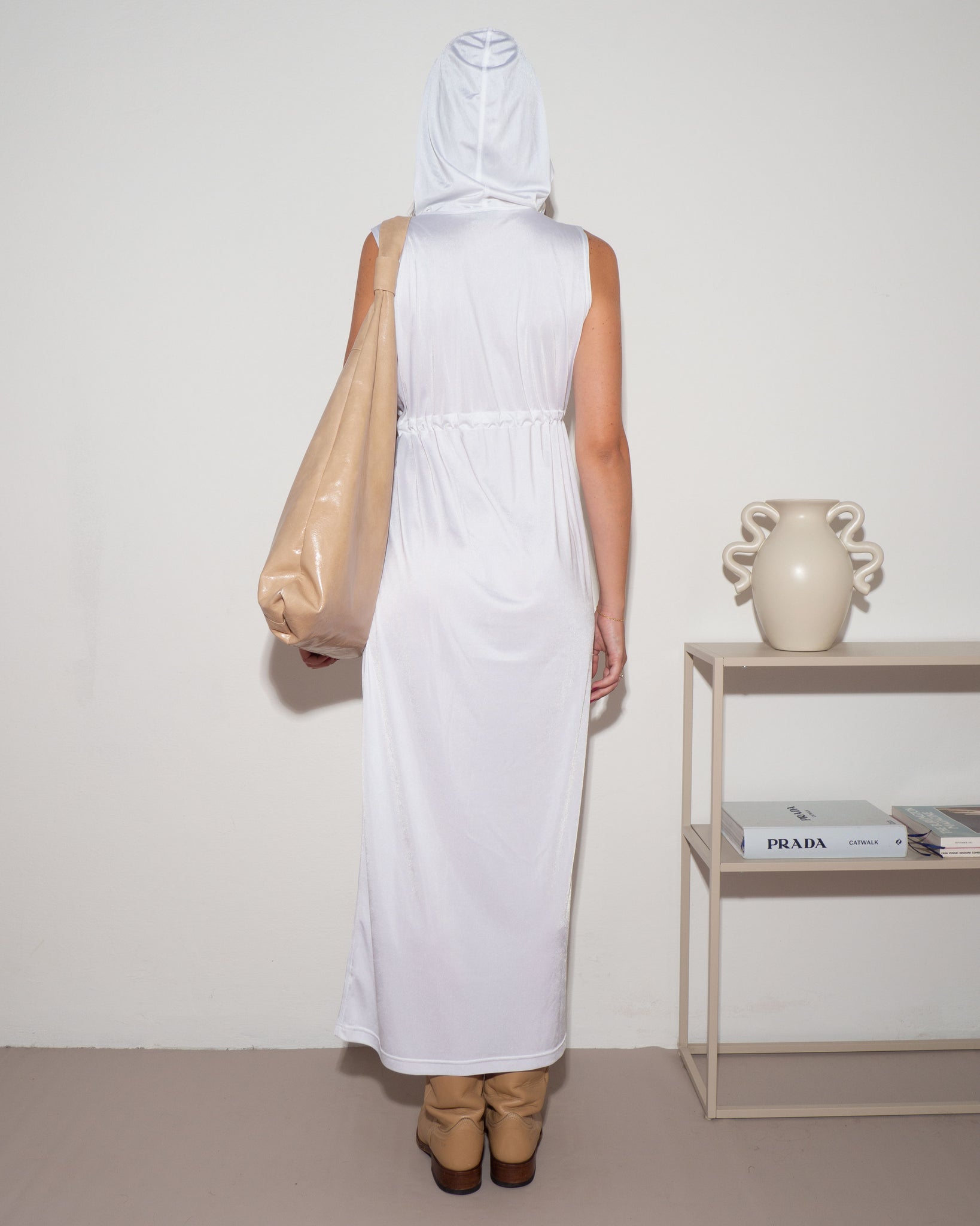Fendi Hooded Dress