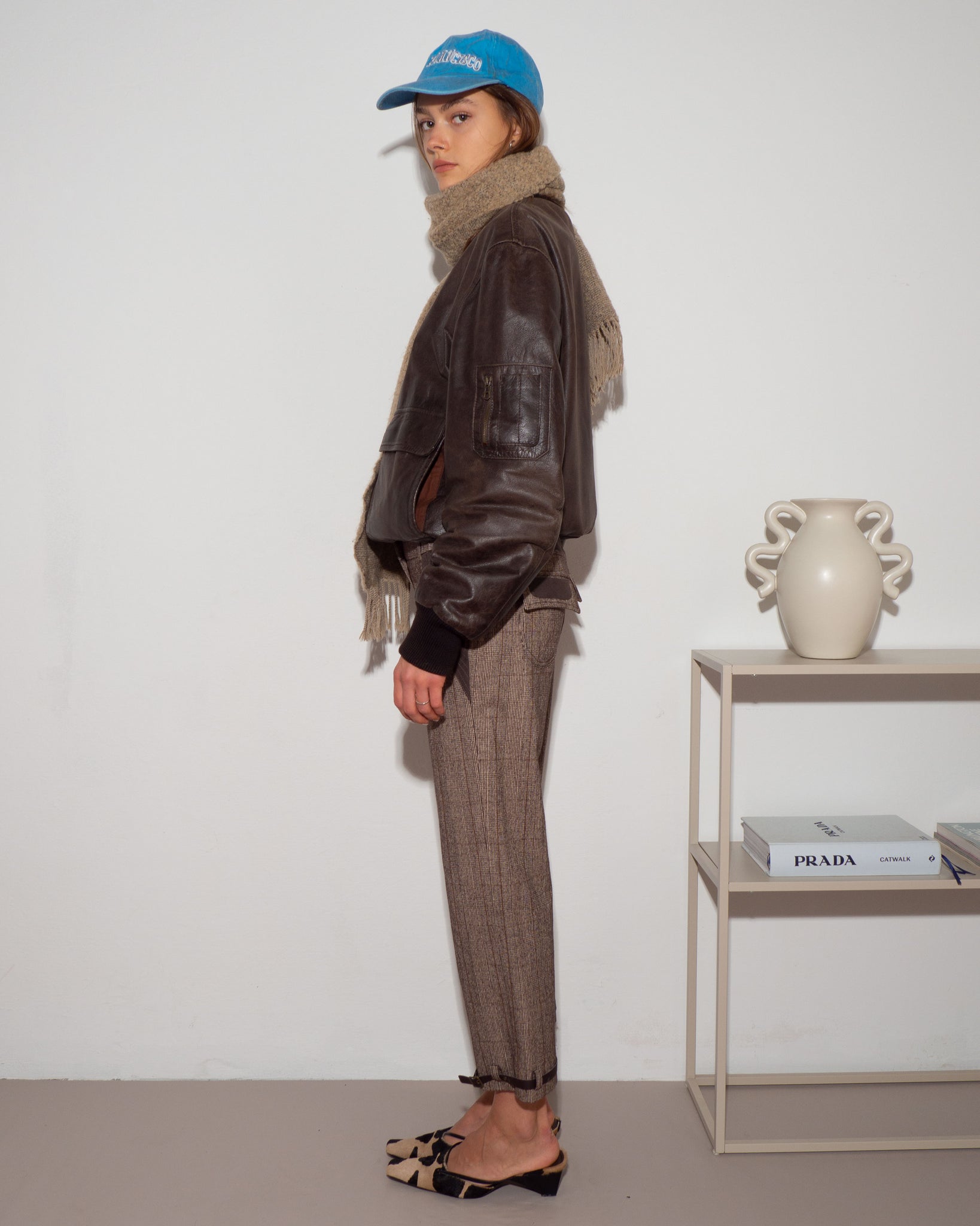 Wool Capri Pants
