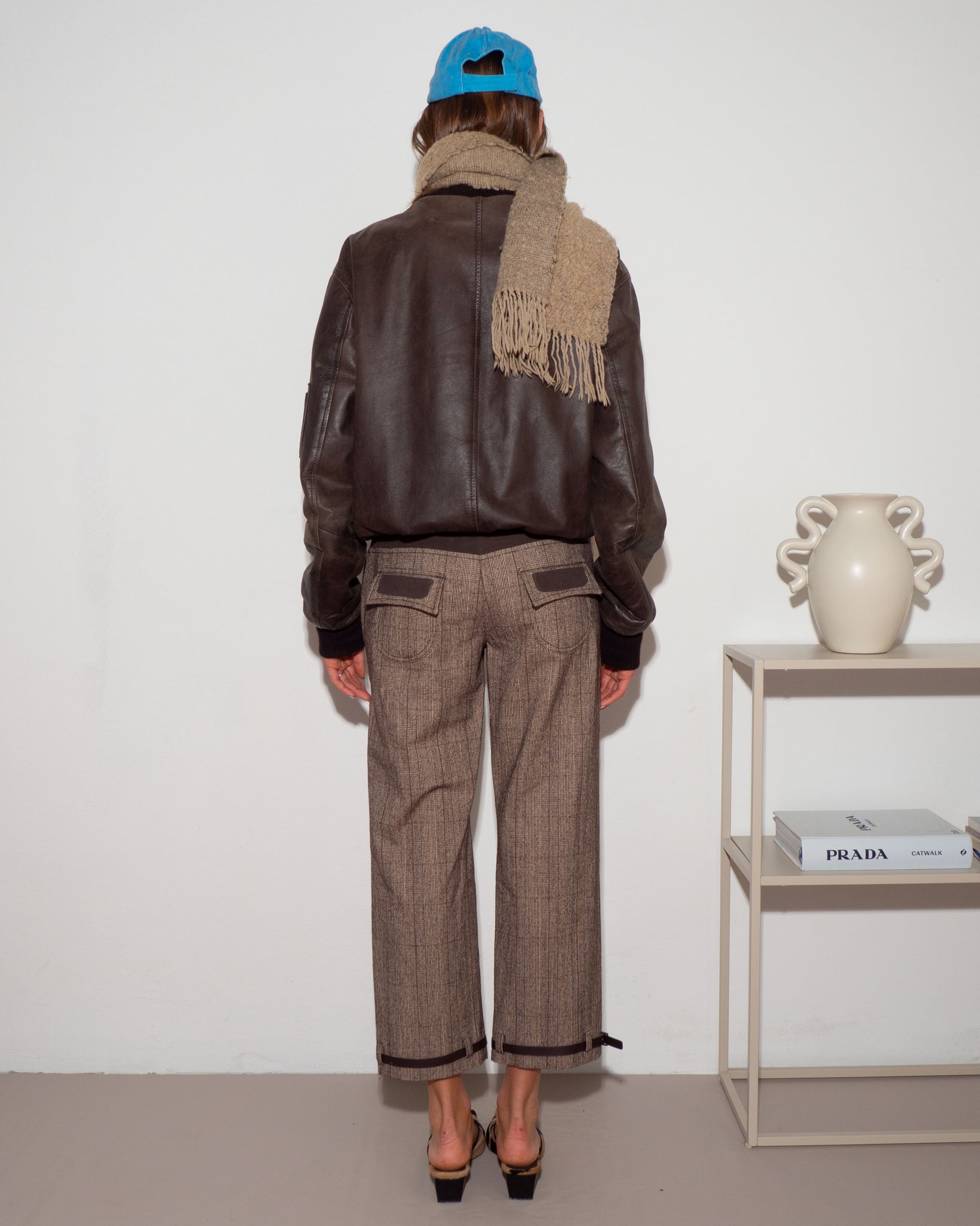 Wool Capri Pants