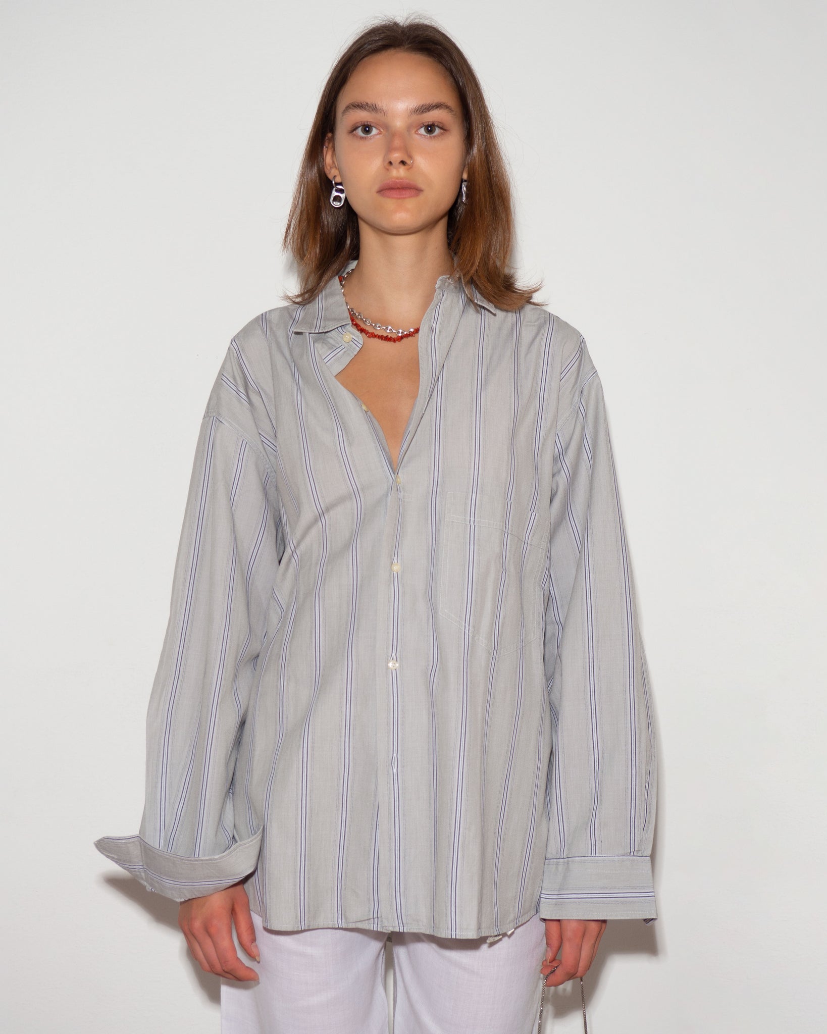 Valentino Striped Shirt