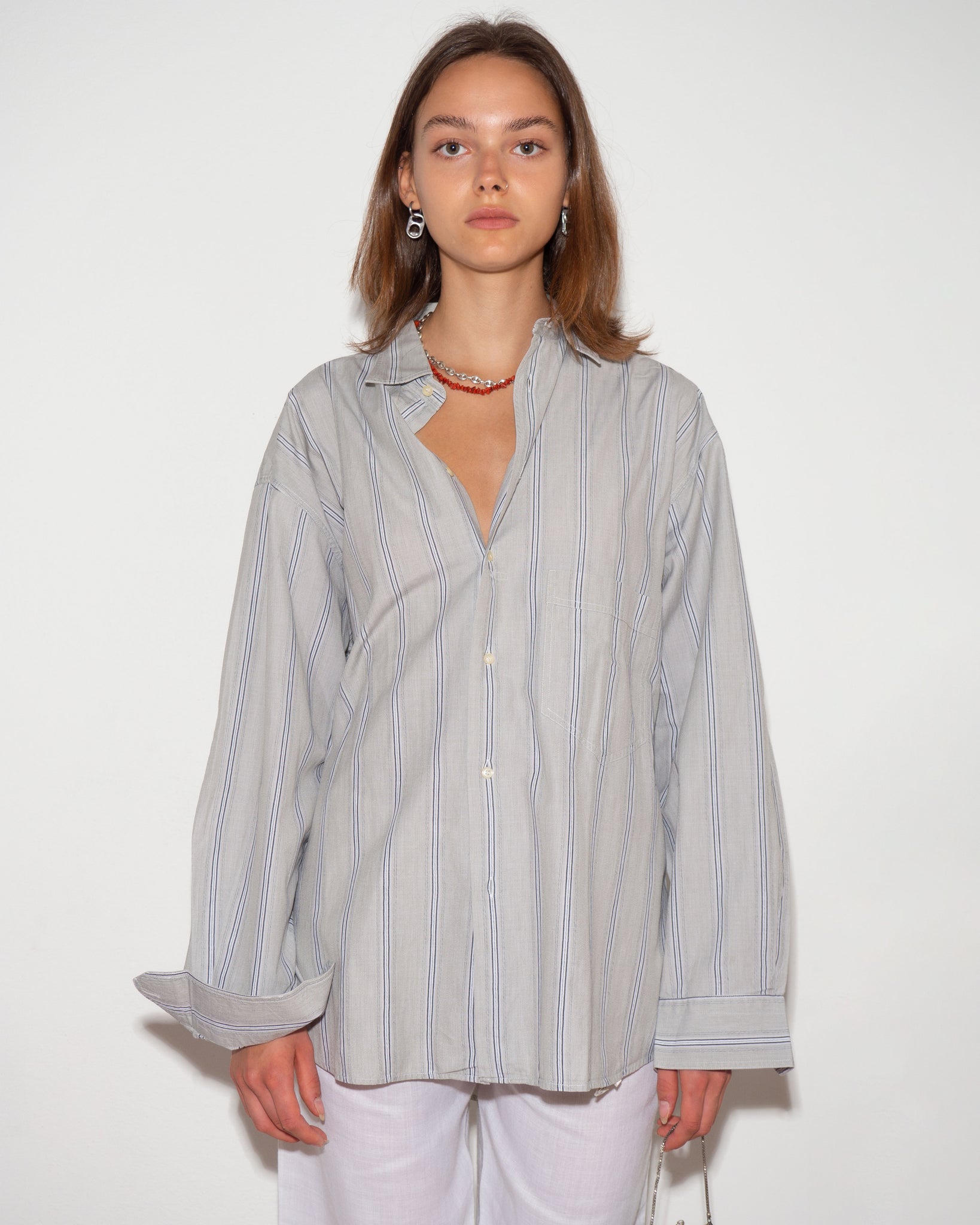 Valentino Striped Shirt