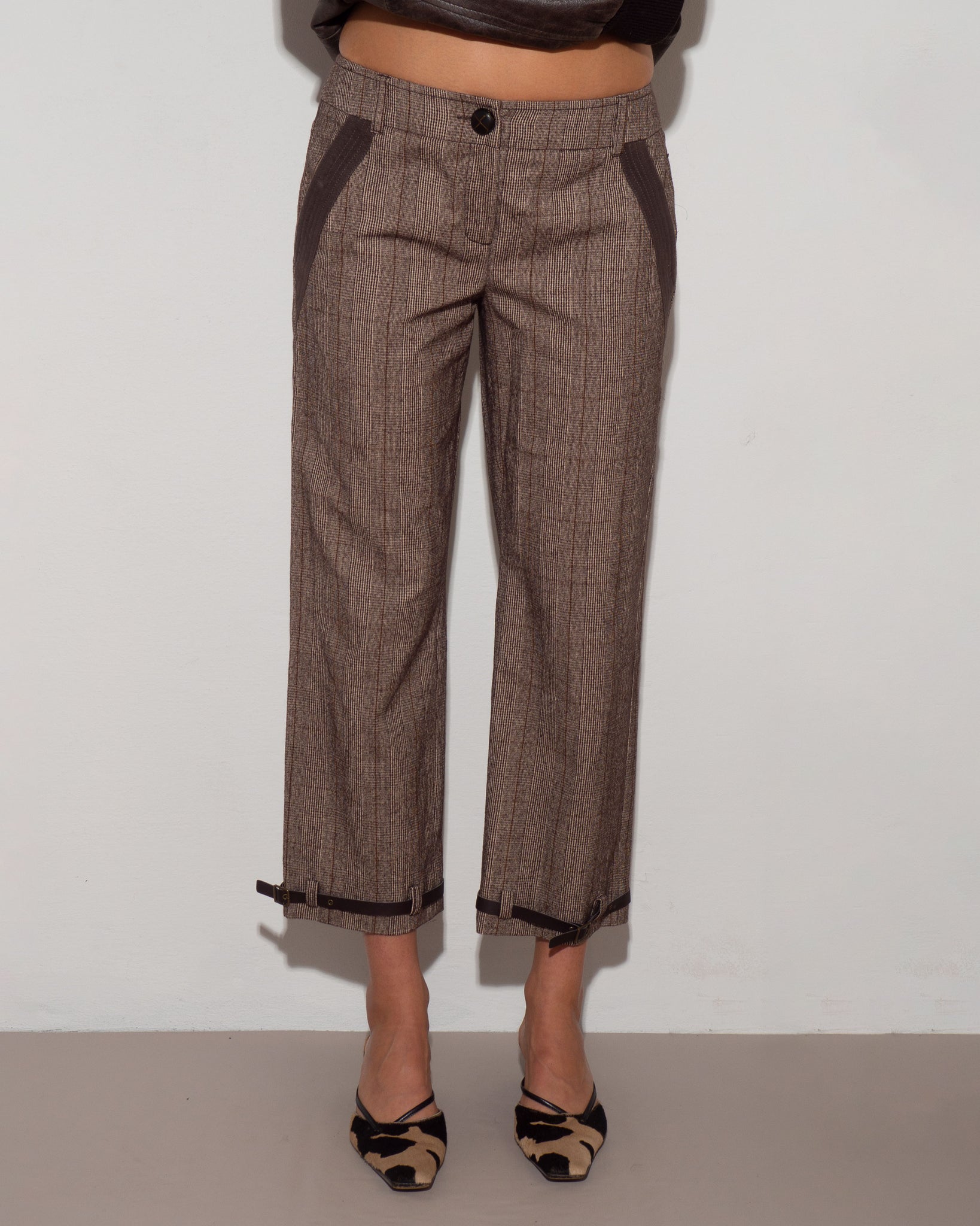 Wool Capri Pants