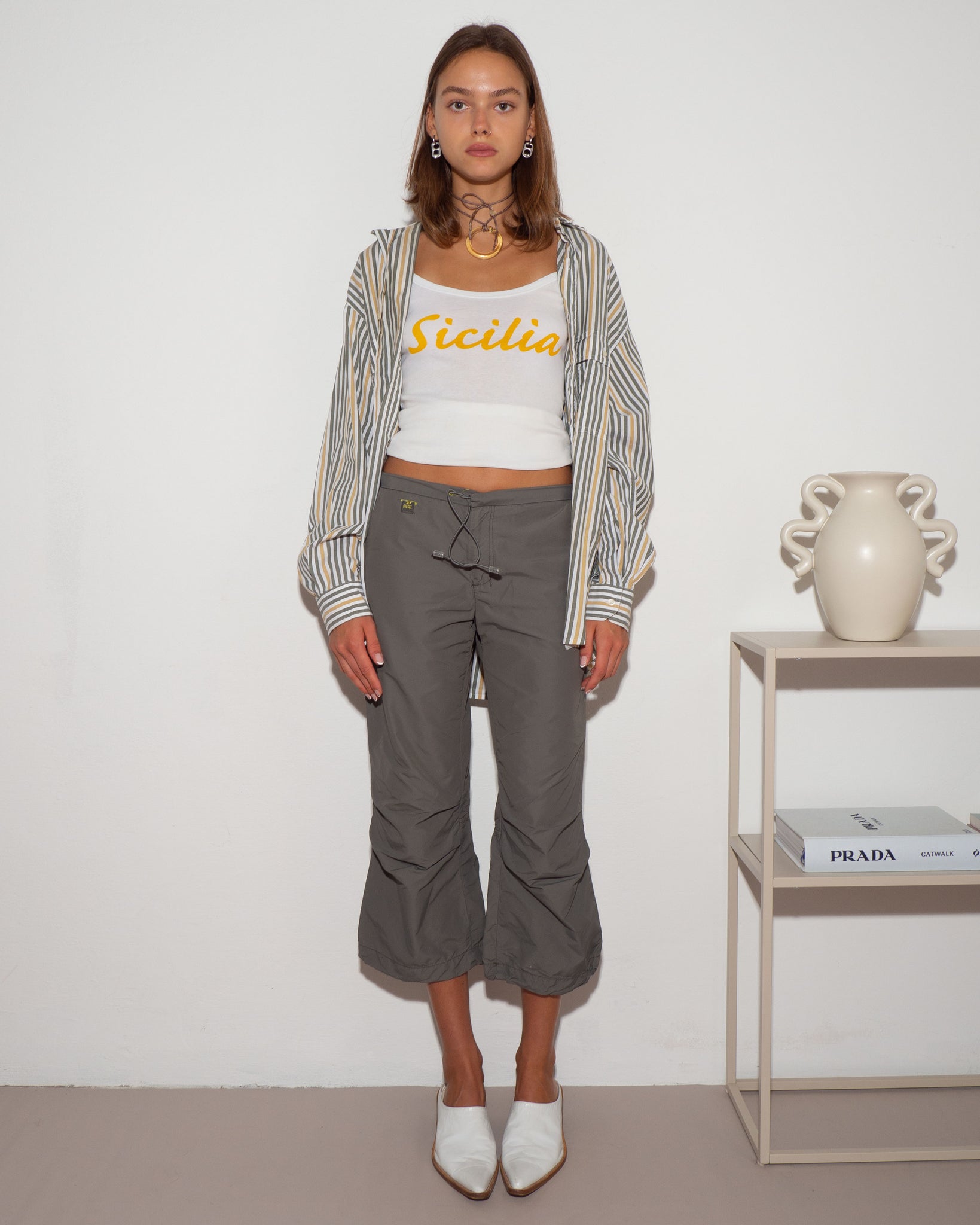 Valentino Striped Shirt