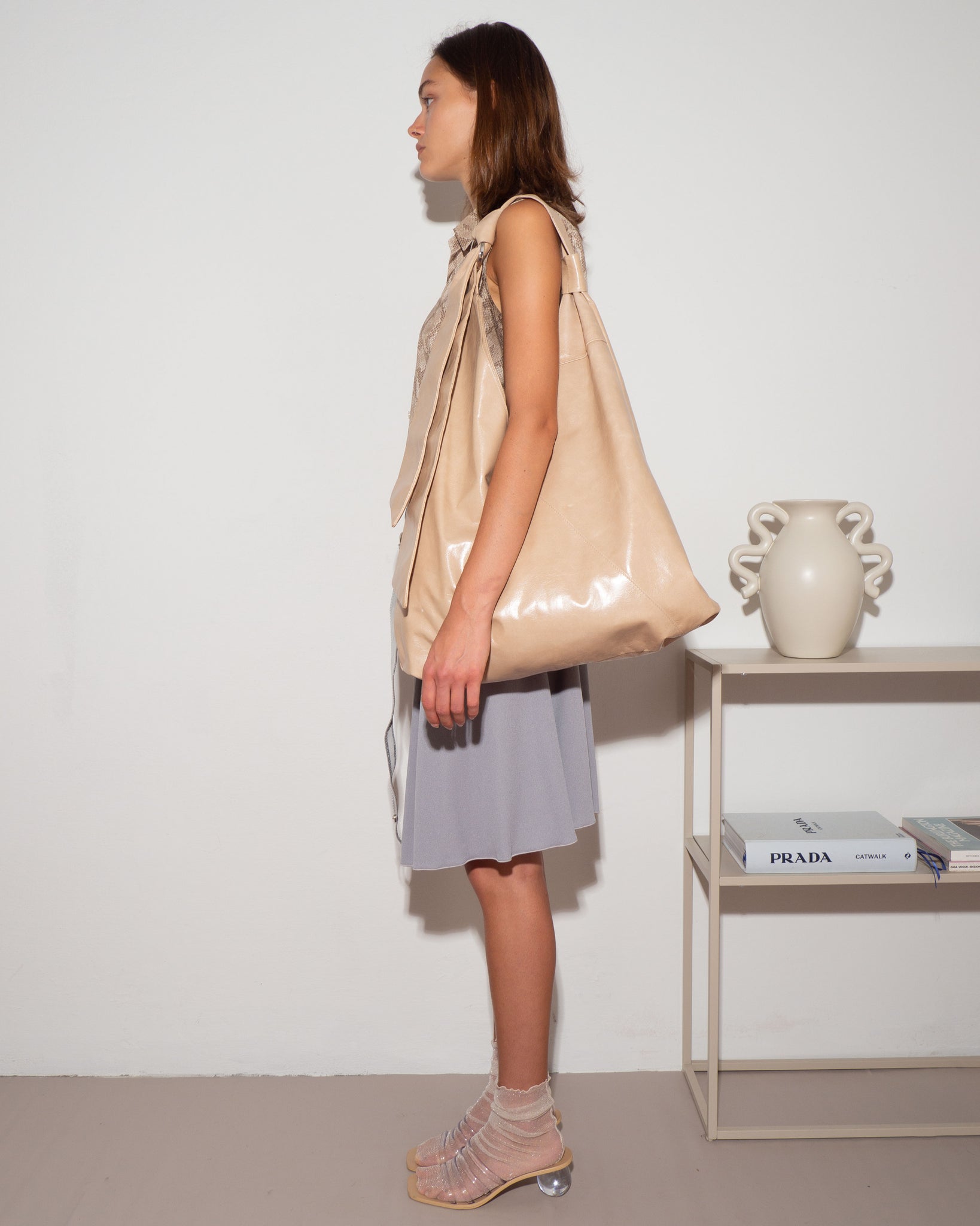 Armani Gray Skirt