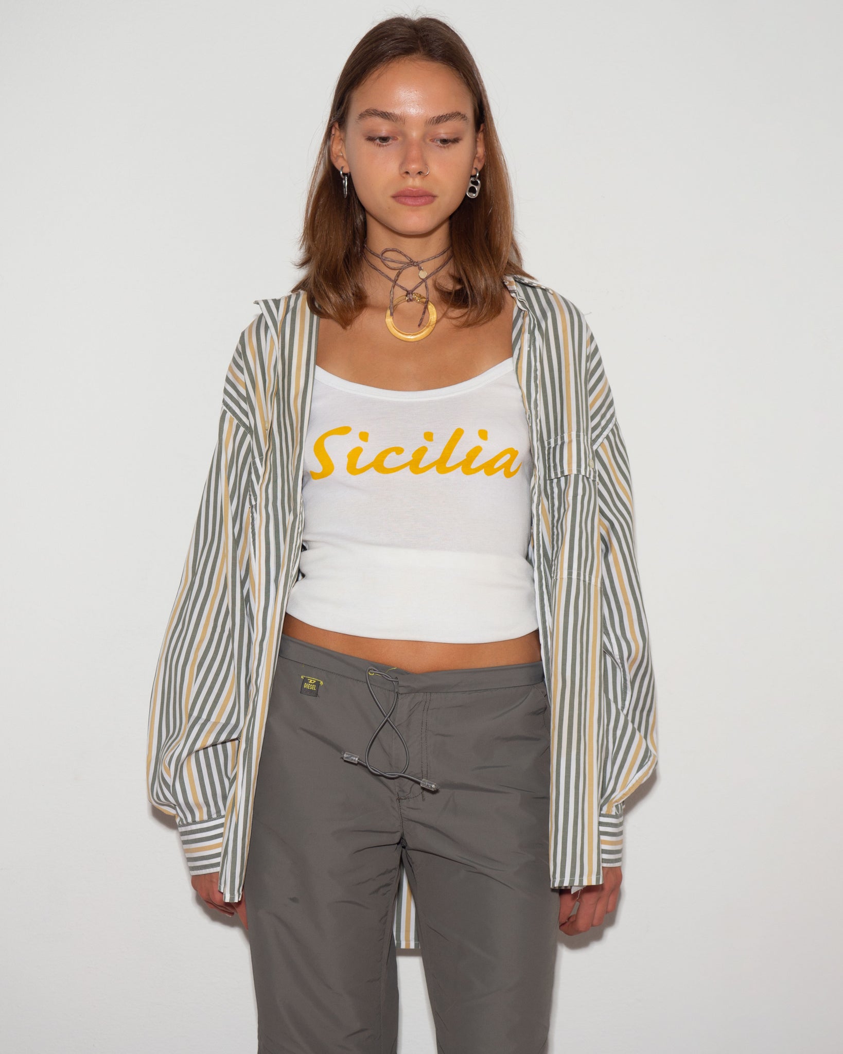 Valentino Striped Shirt