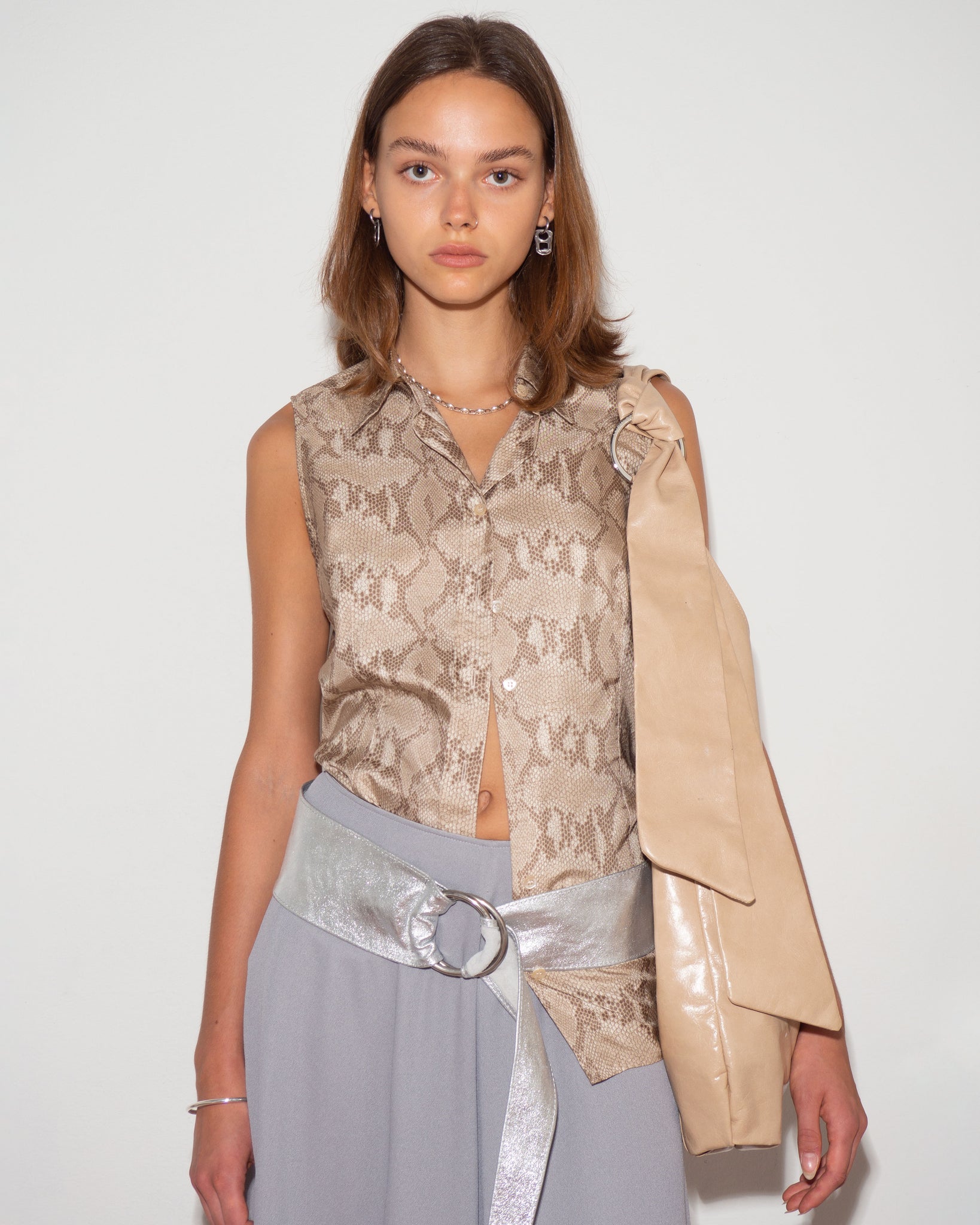 Marella Snake Blouse