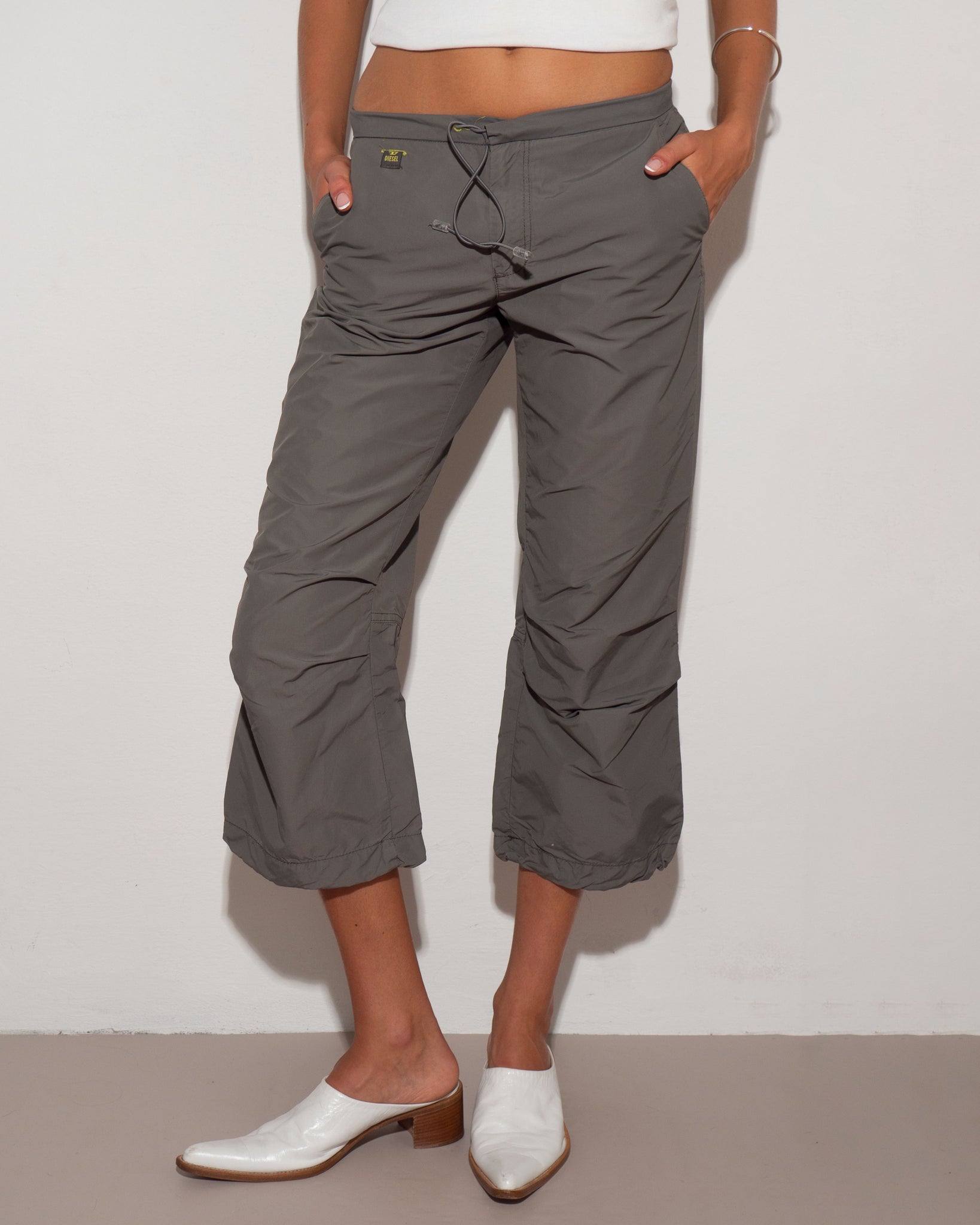 Diesel Parachute Capris