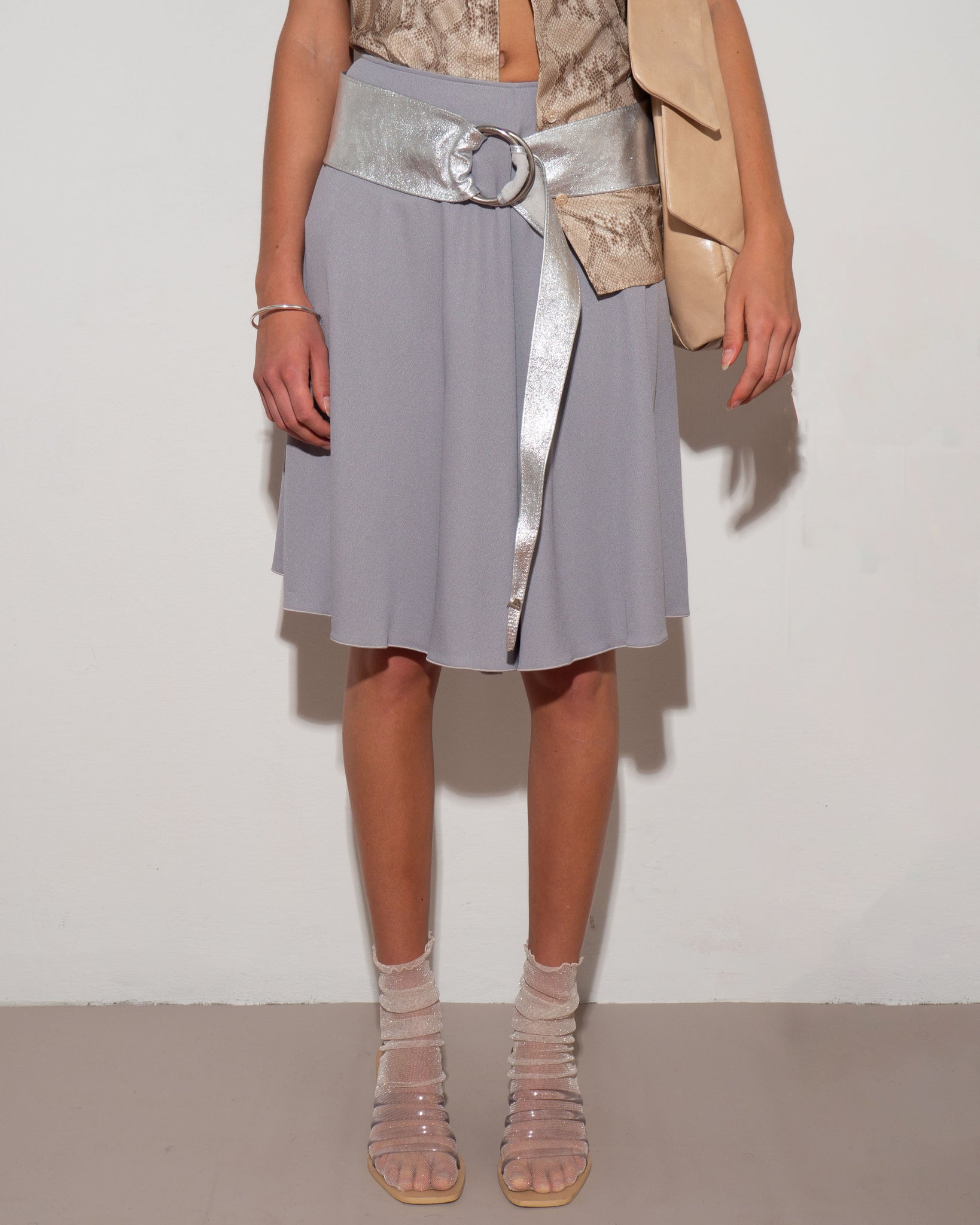 Armani Gray Skirt