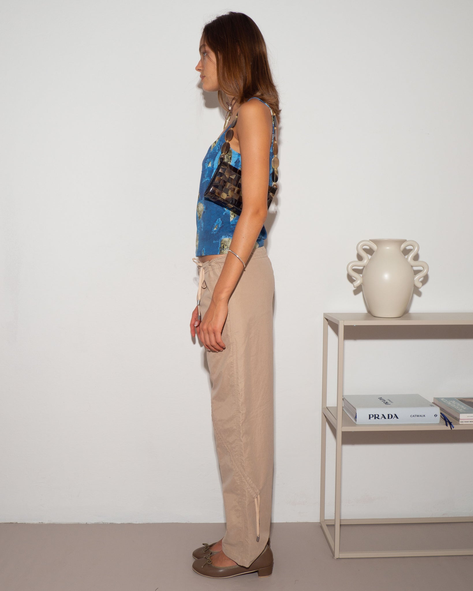 Krizia Printed Camisole