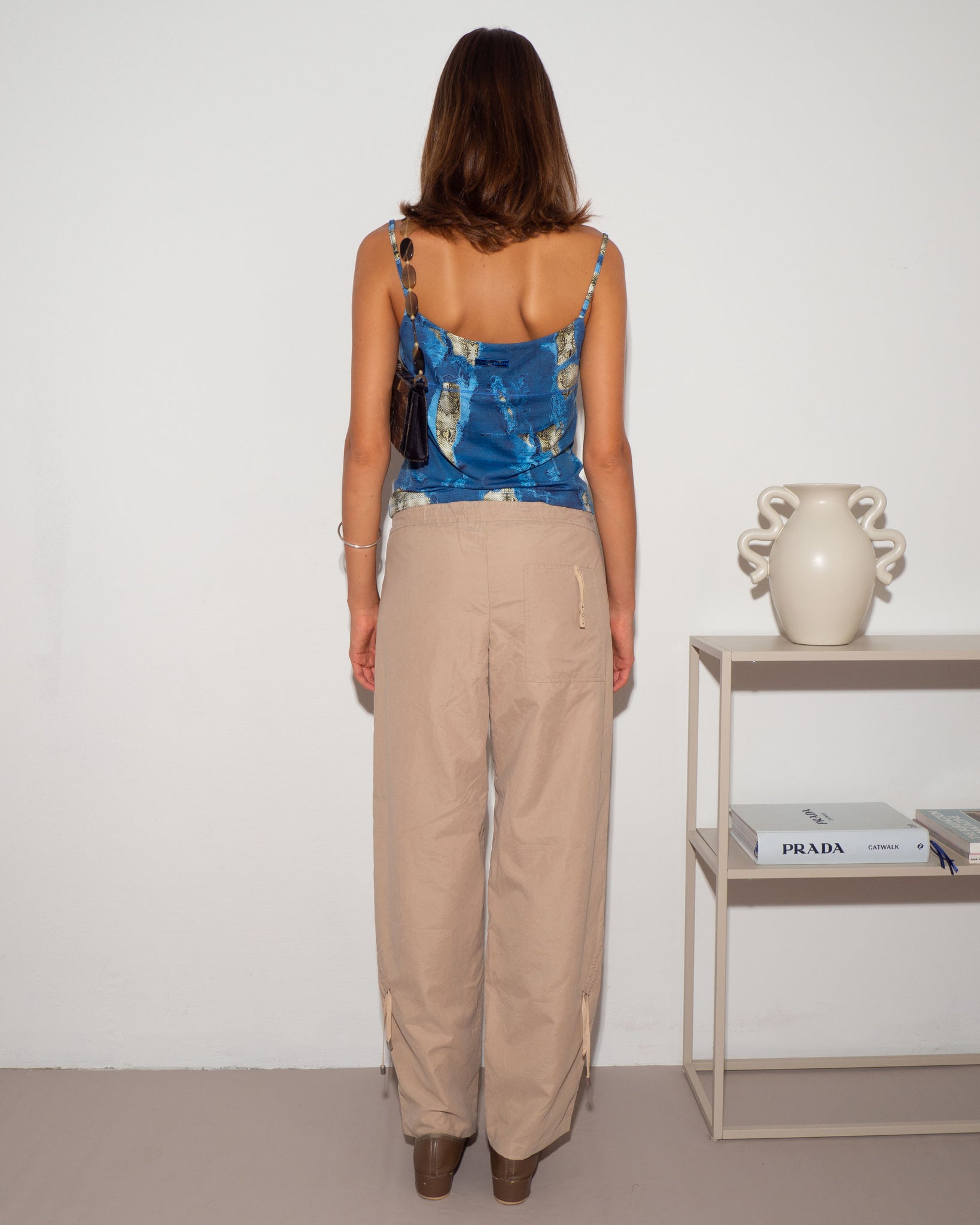 Krizia Printed Camisole