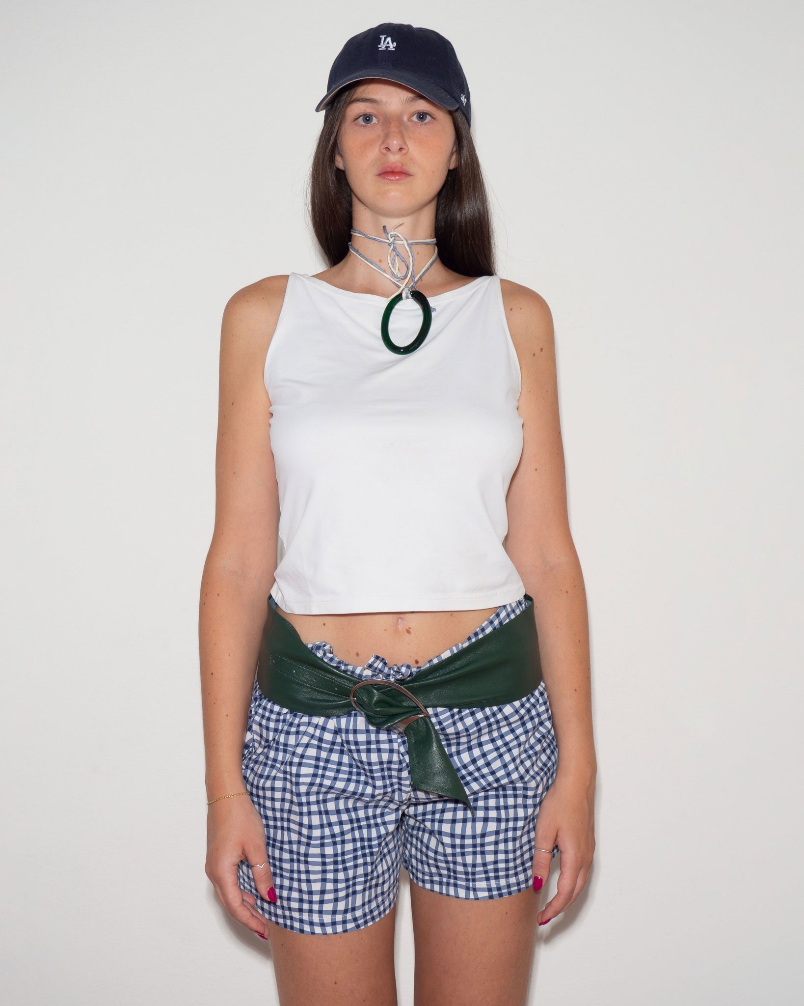 Fendi Checked Shorts