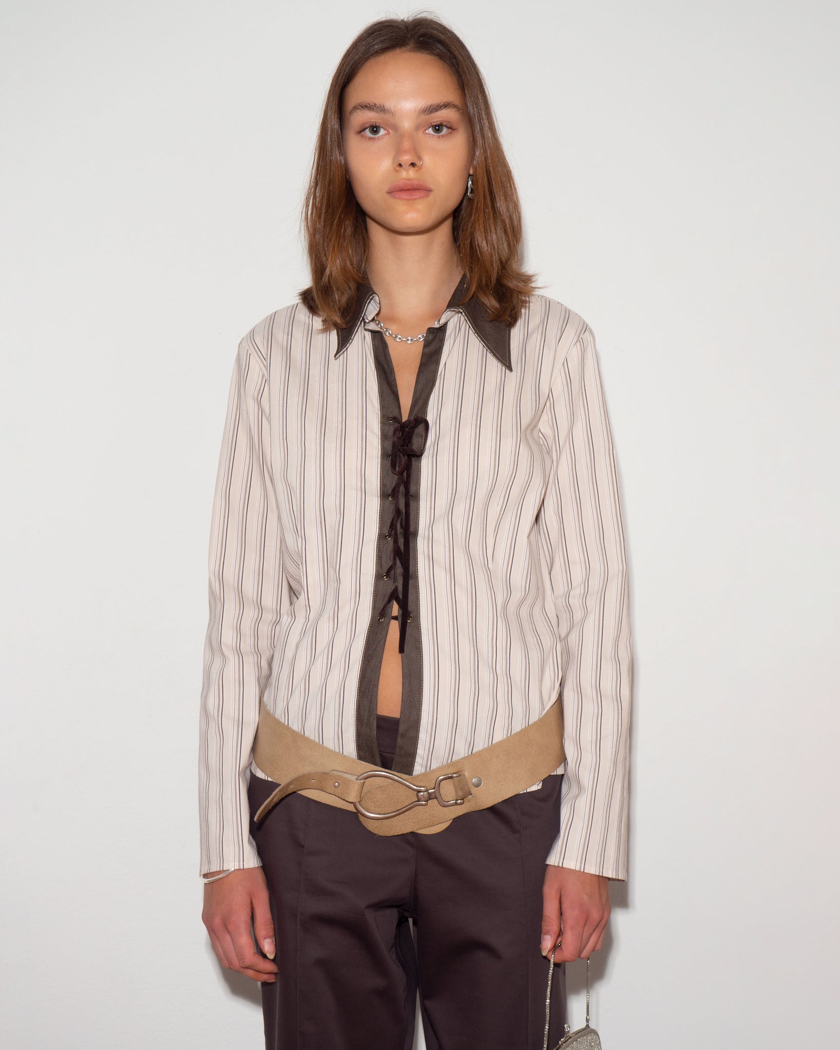 Corset Laced Blouse